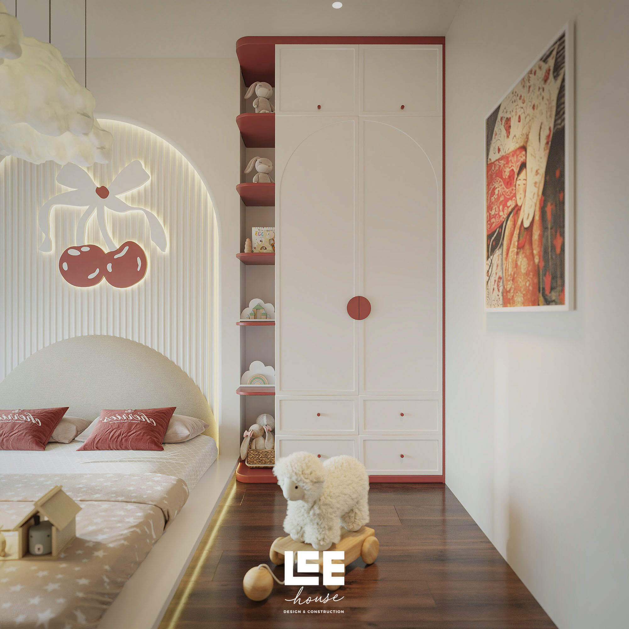 Thiết kế nội thất Căn hộ Duplex Masteri Smart City