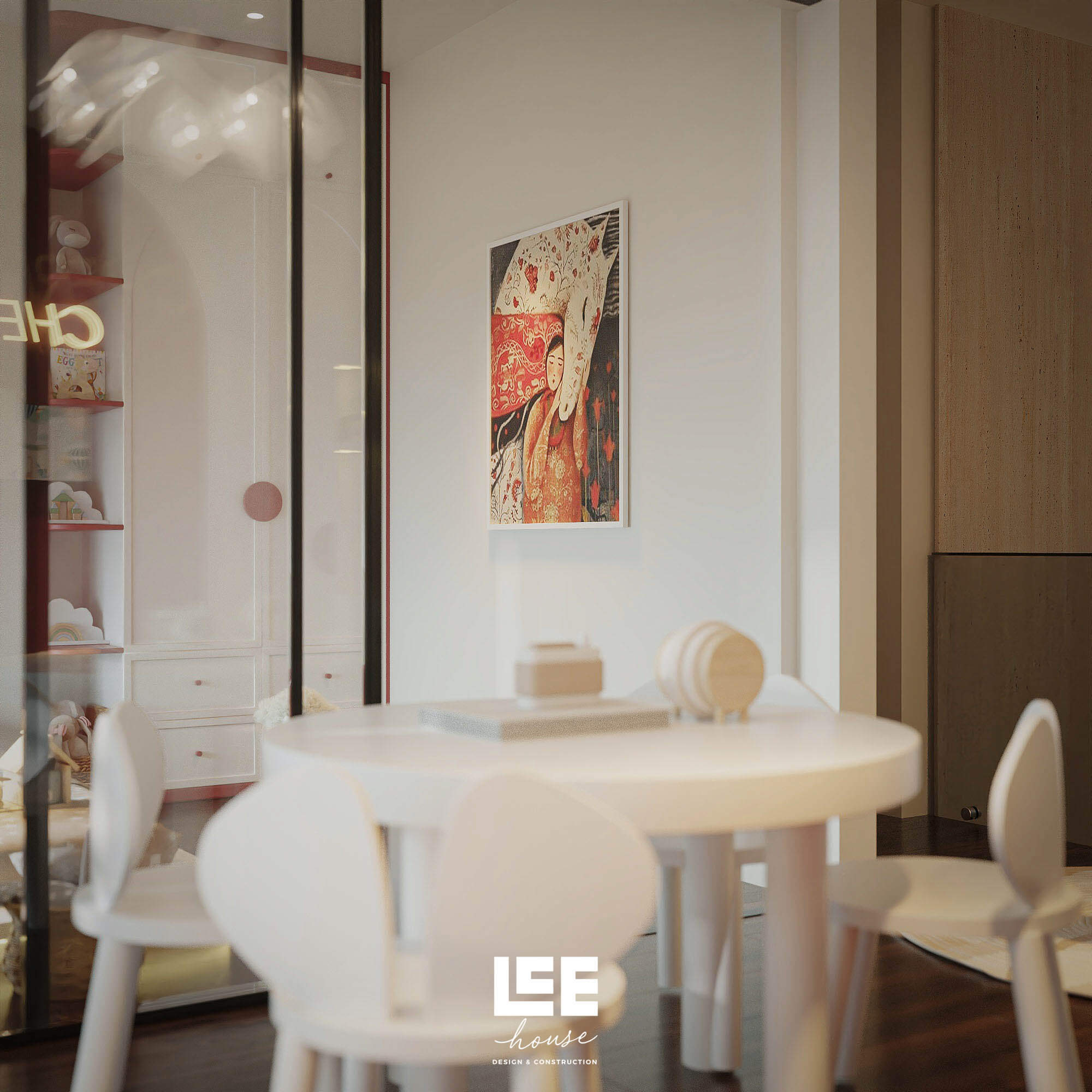 Thiết kế nội thất Căn hộ Duplex Masteri Smart City