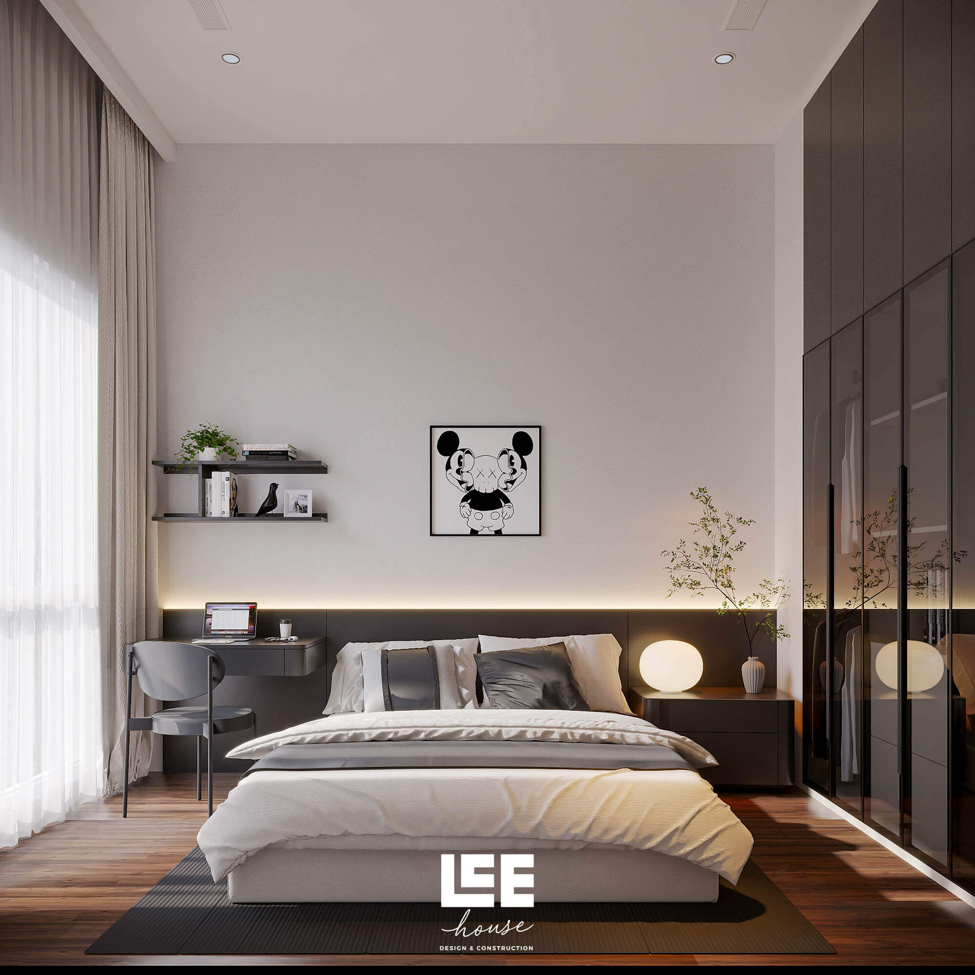 Thiết kế nội thất Căn hộ Duplex Masteri Smart City