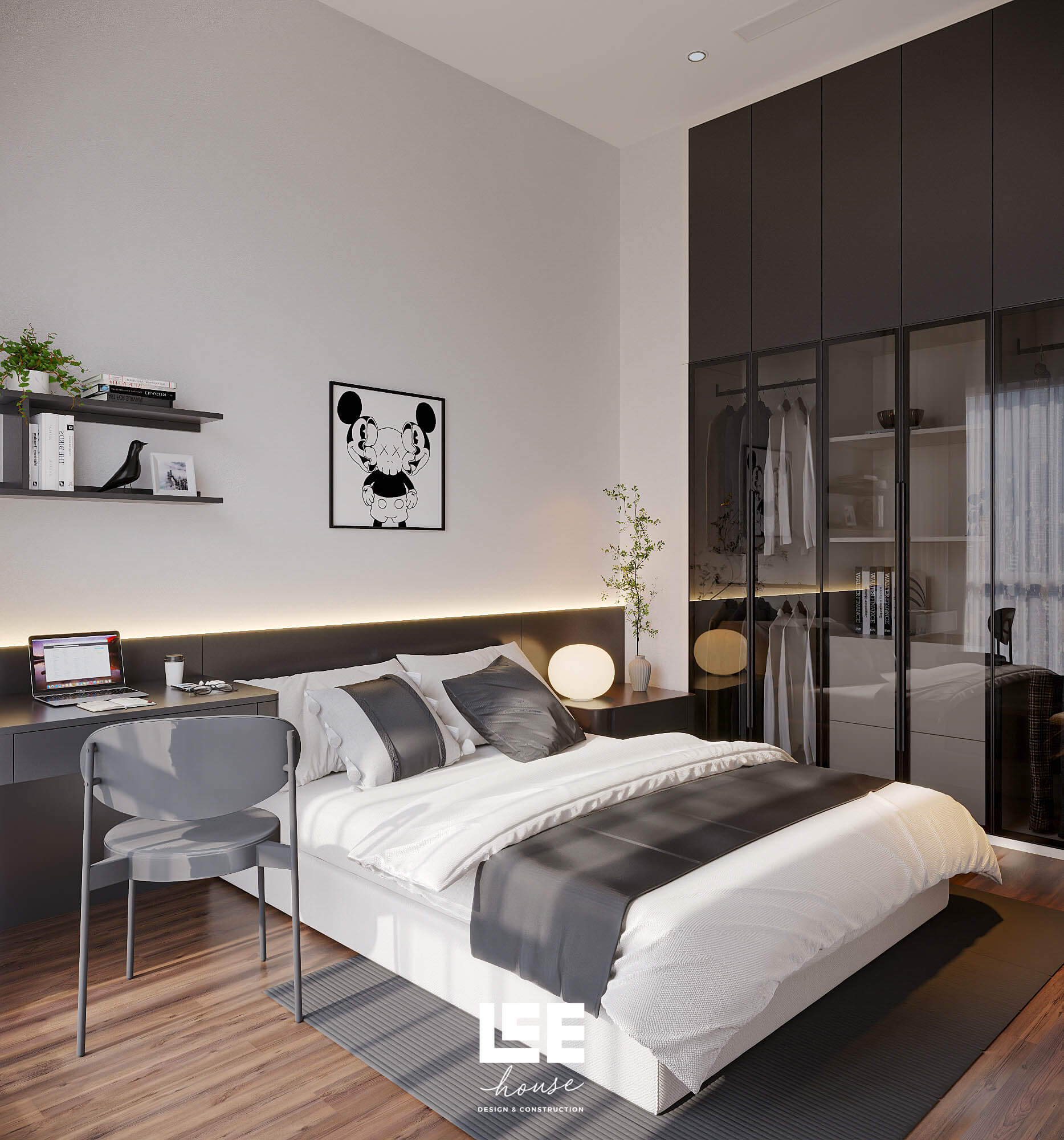 Thiết kế nội thất Căn hộ Duplex Masteri Smart City