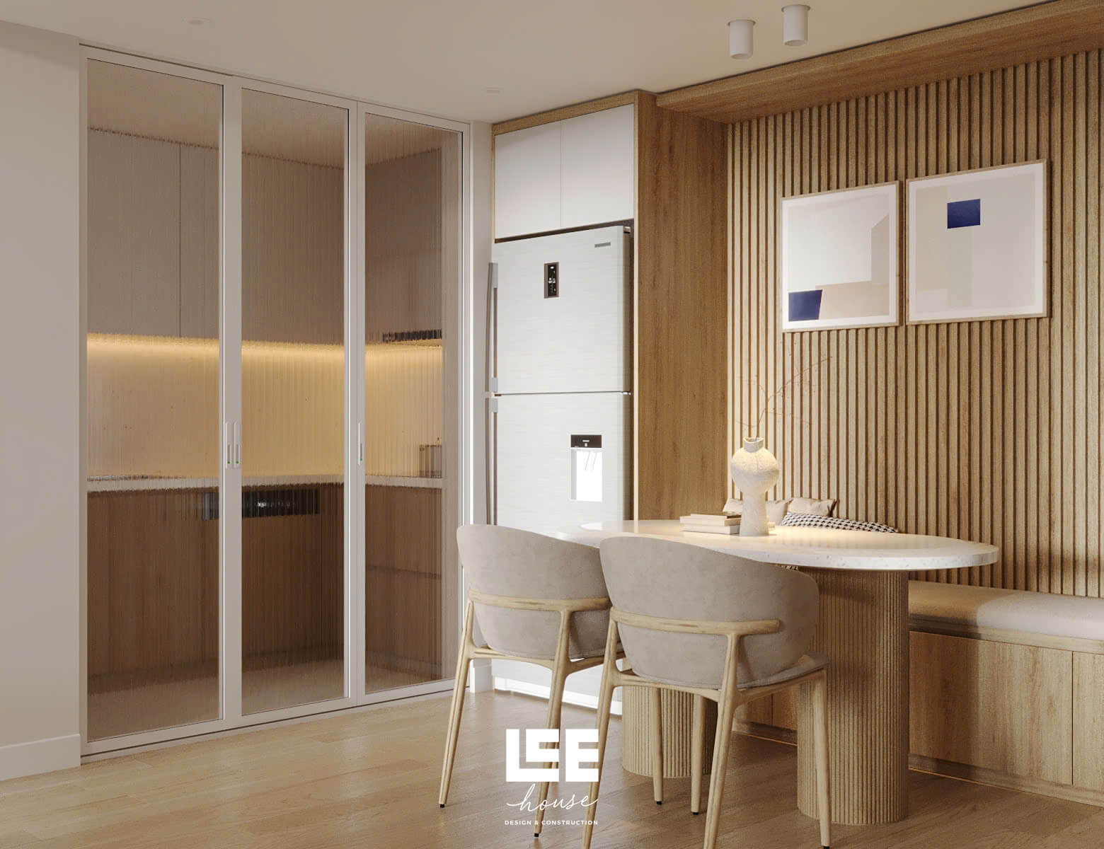 Thiết kế nội thất Căn hộ Duplex R1 Royal City