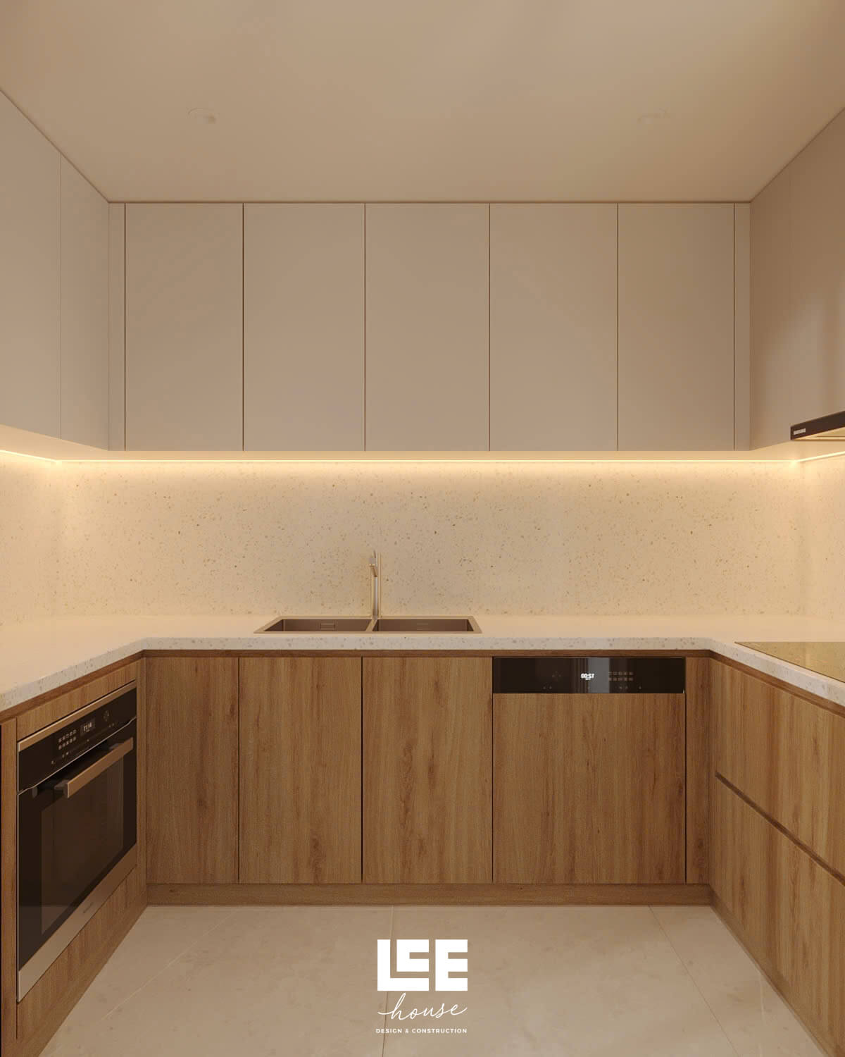 Thiết kế nội thất Căn hộ Duplex R1 Royal City