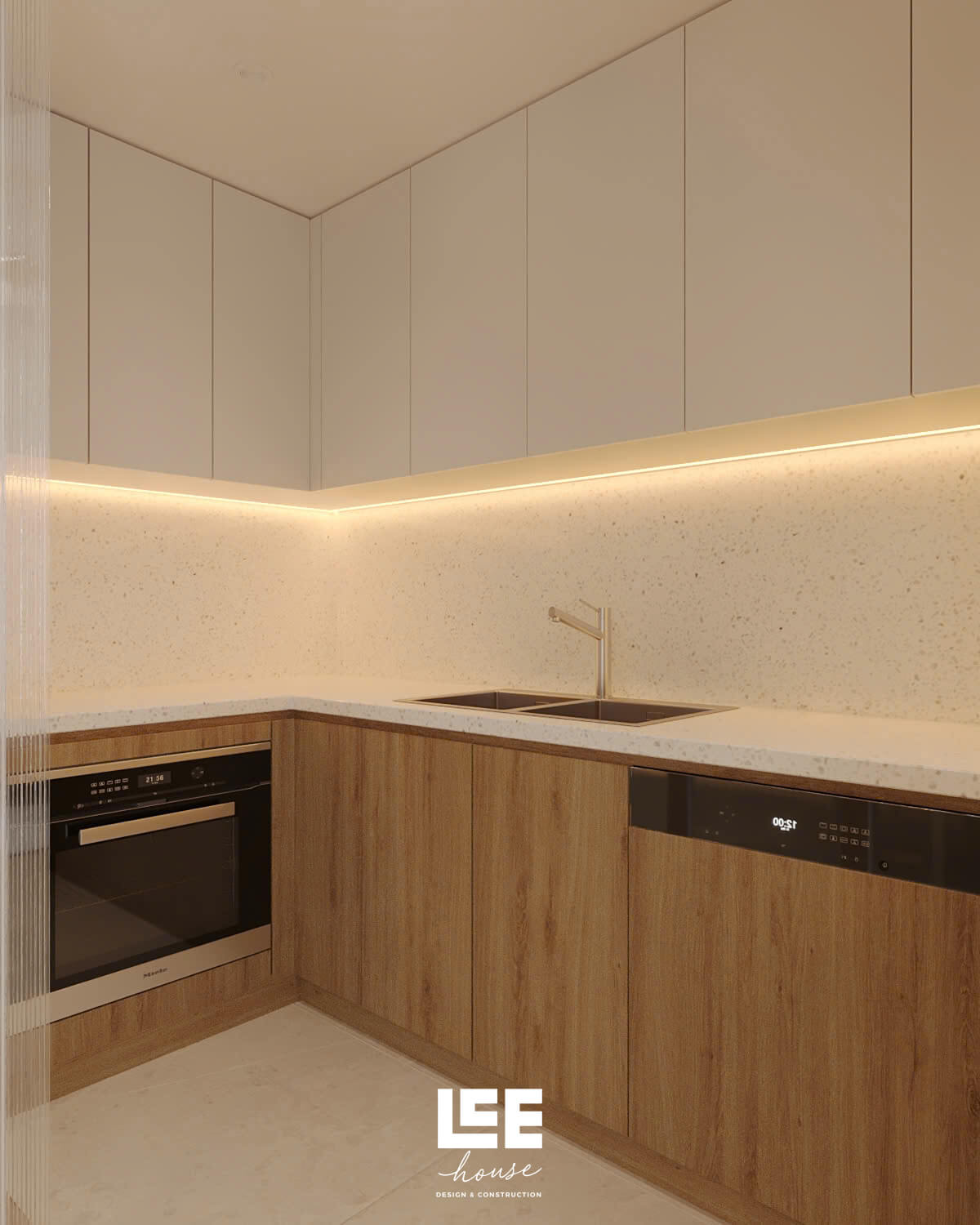 Thiết kế nội thất Căn hộ Duplex R1 Royal City