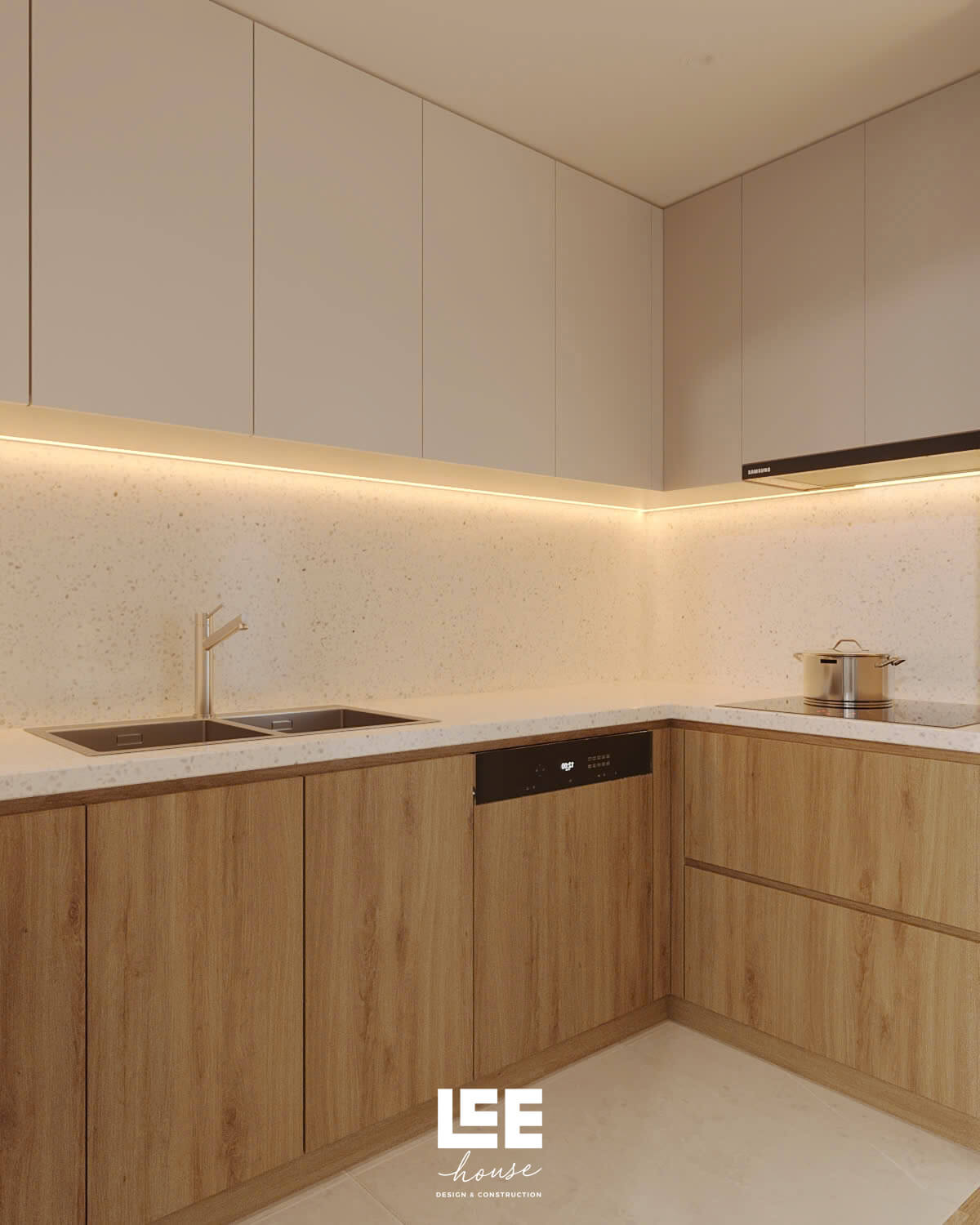 Thiết kế nội thất Căn hộ Duplex R1 Royal City