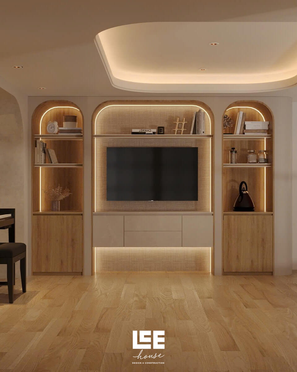 Thiết kế nội thất Căn hộ Duplex R1 Royal City