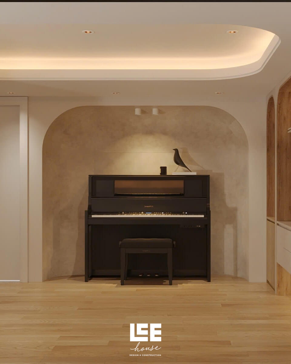 Thiết kế nội thất Căn hộ Duplex R1 Royal City