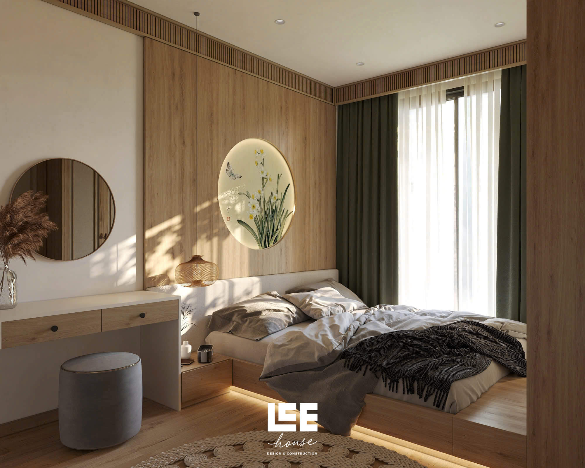 Thiết kế nội thất Căn hộ Duplex R1 Royal City