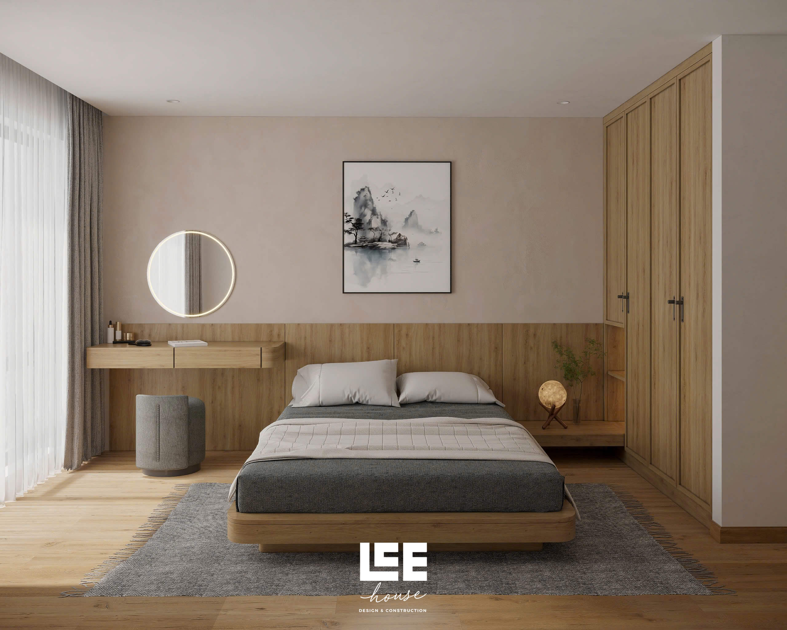 Thiết kế nội thất Căn hộ Duplex R1 Royal City