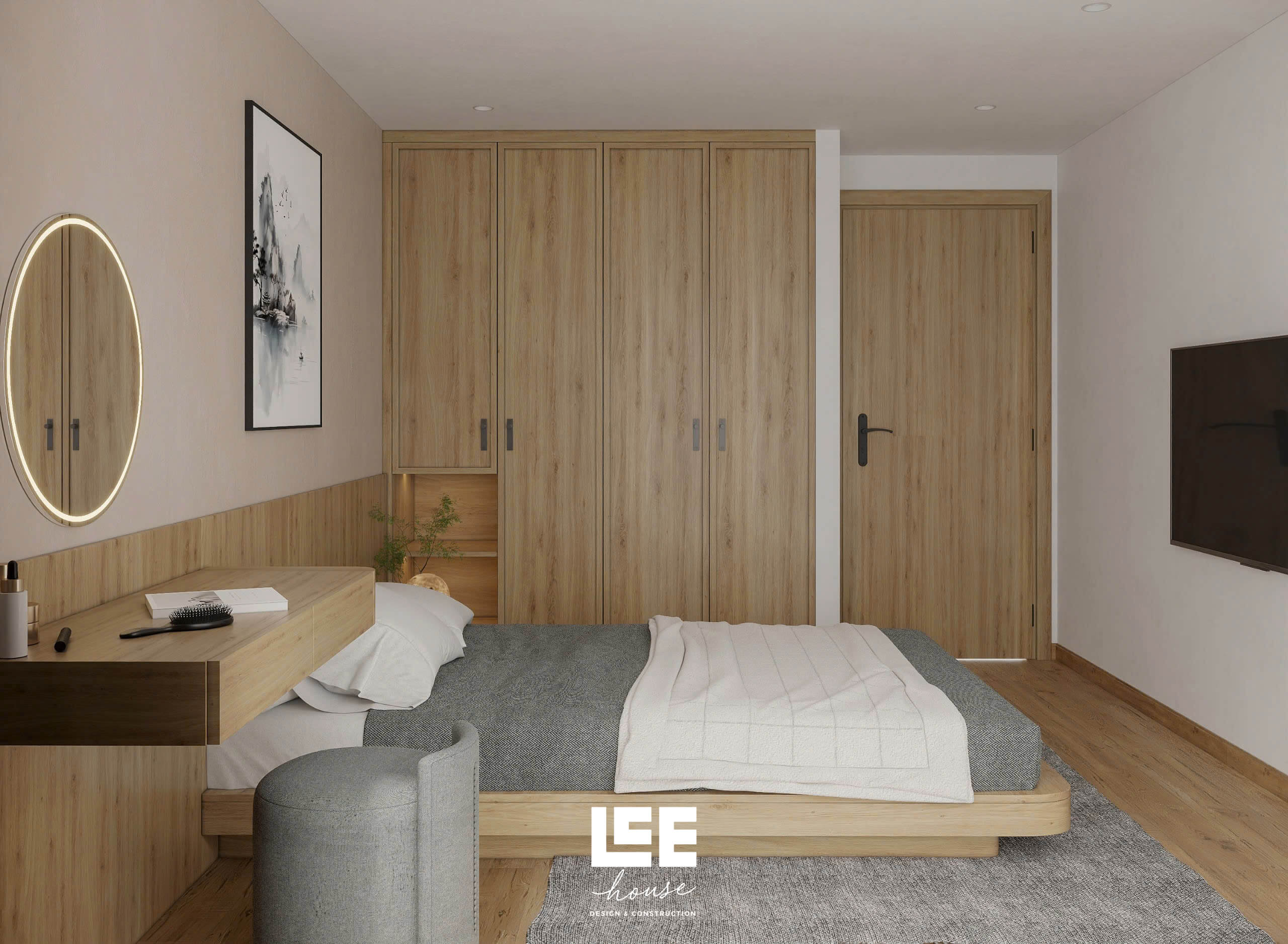 Thiết kế nội thất Căn hộ Duplex R1 Royal City