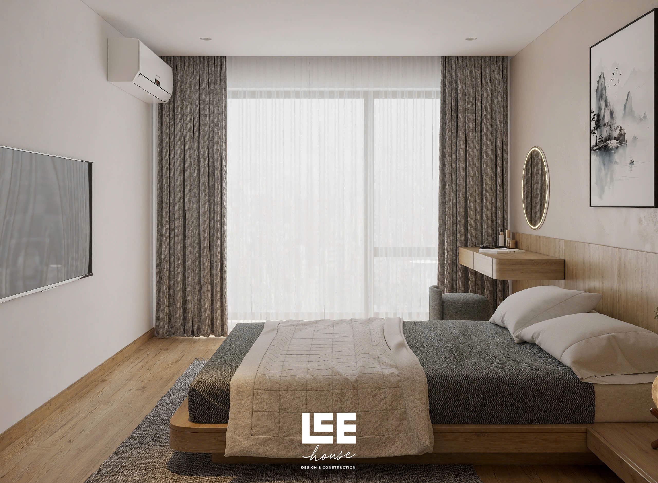 Thiết kế nội thất Căn hộ Duplex R1 Royal City