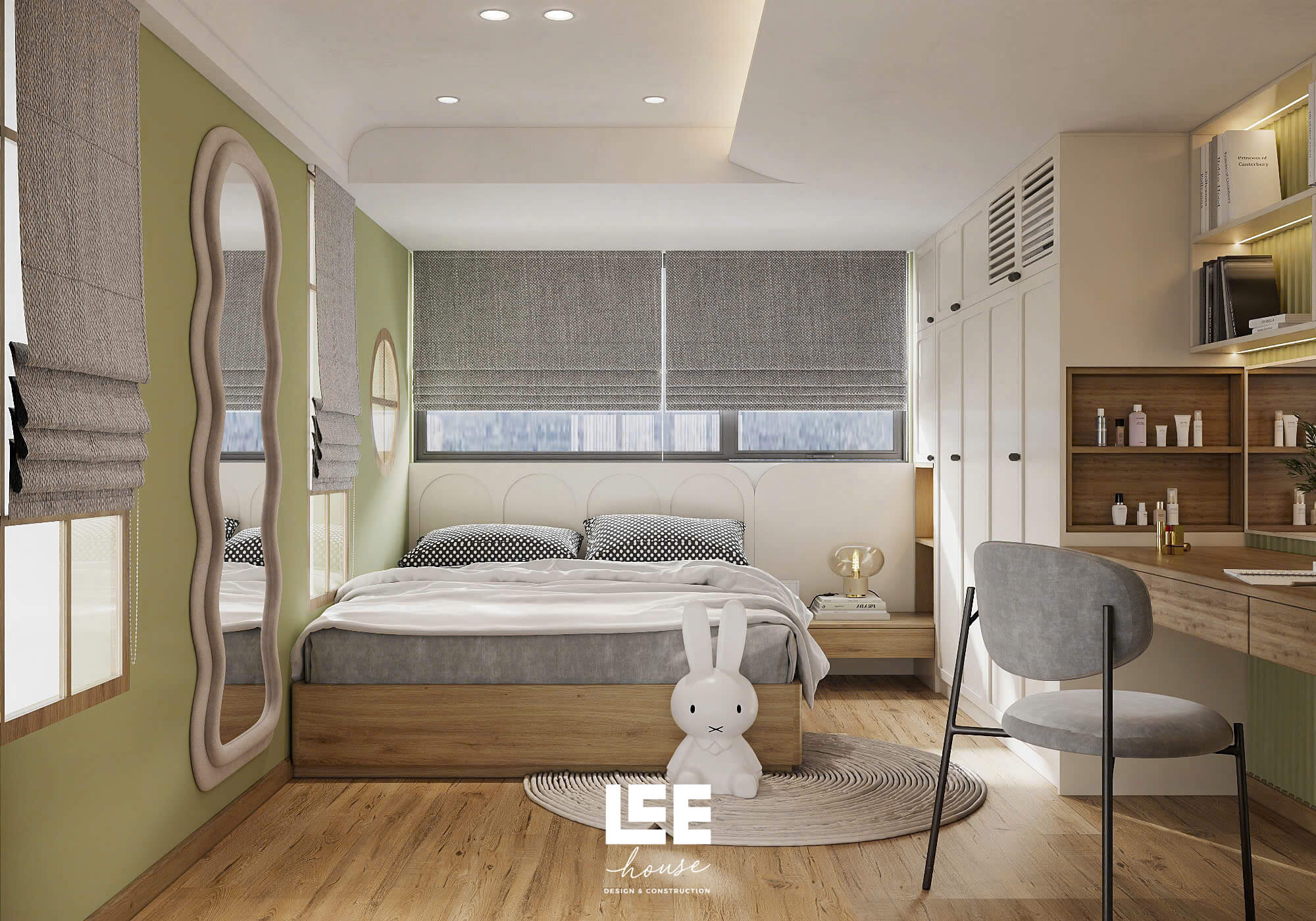 Thiết kế nội thất Căn hộ Duplex R1 Royal City