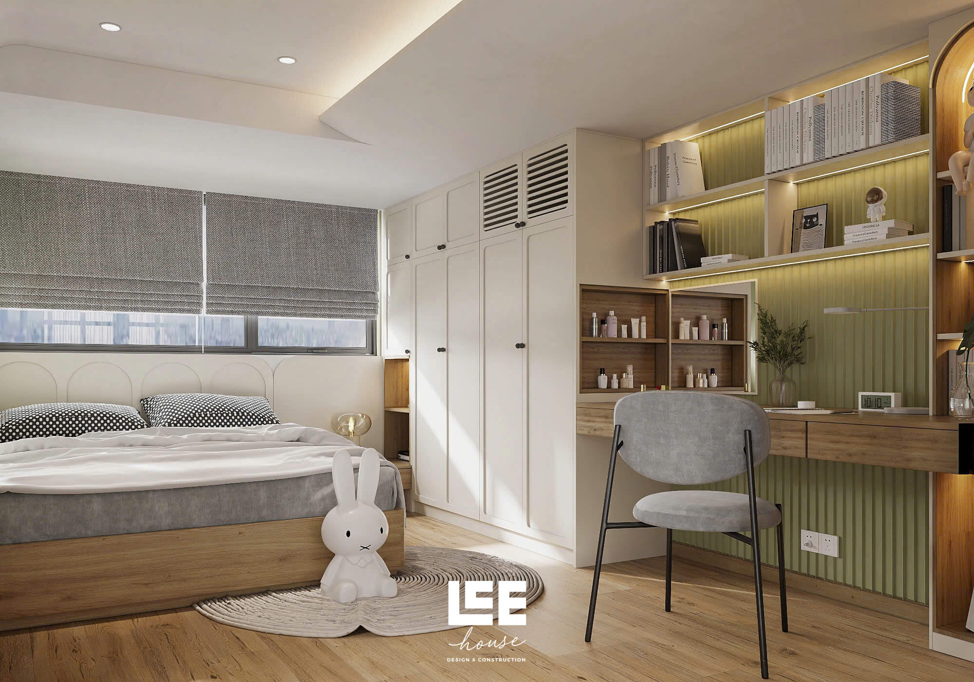 Thiết kế nội thất Căn hộ Duplex R1 Royal City