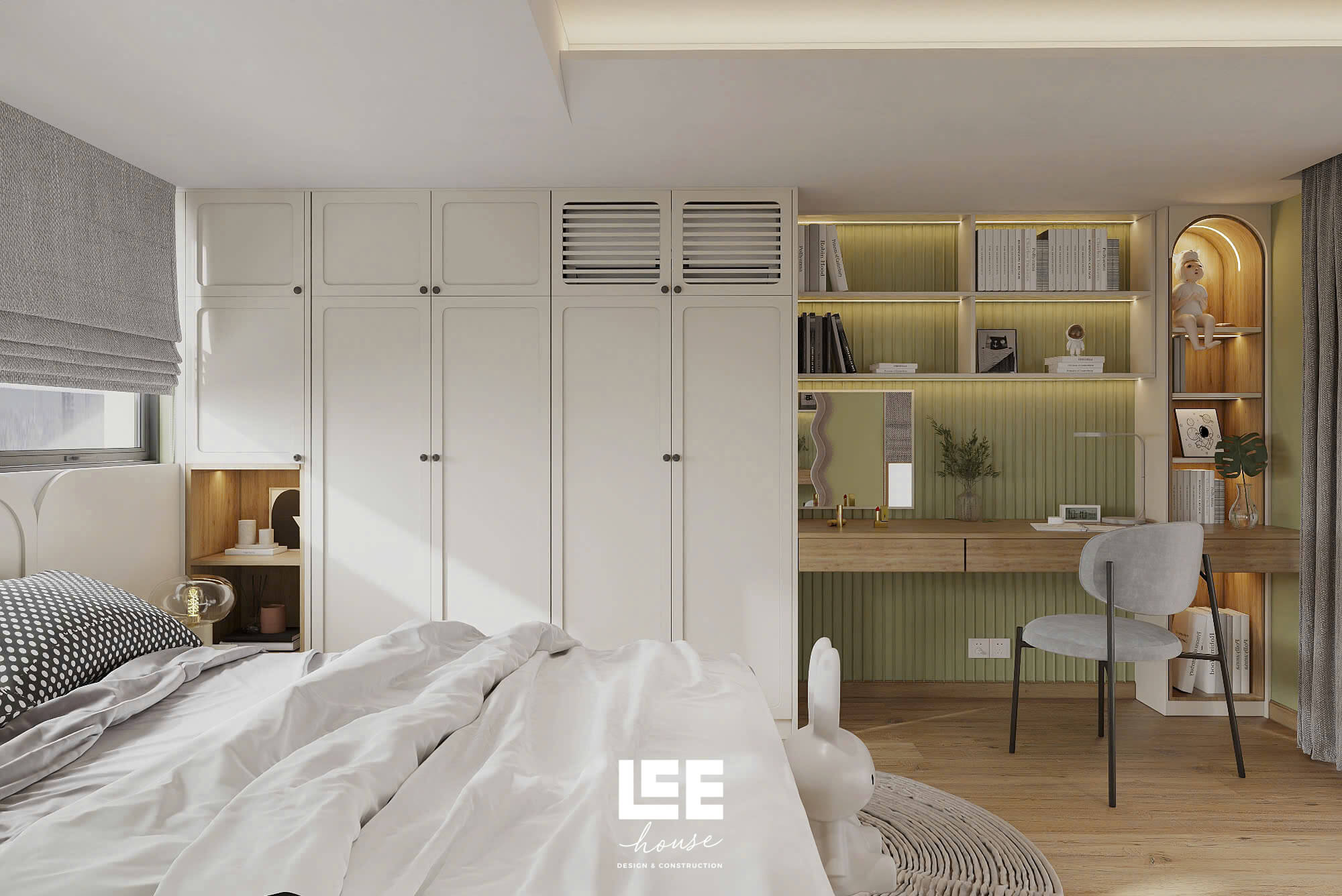 Thiết kế nội thất Căn hộ Duplex R1 Royal City