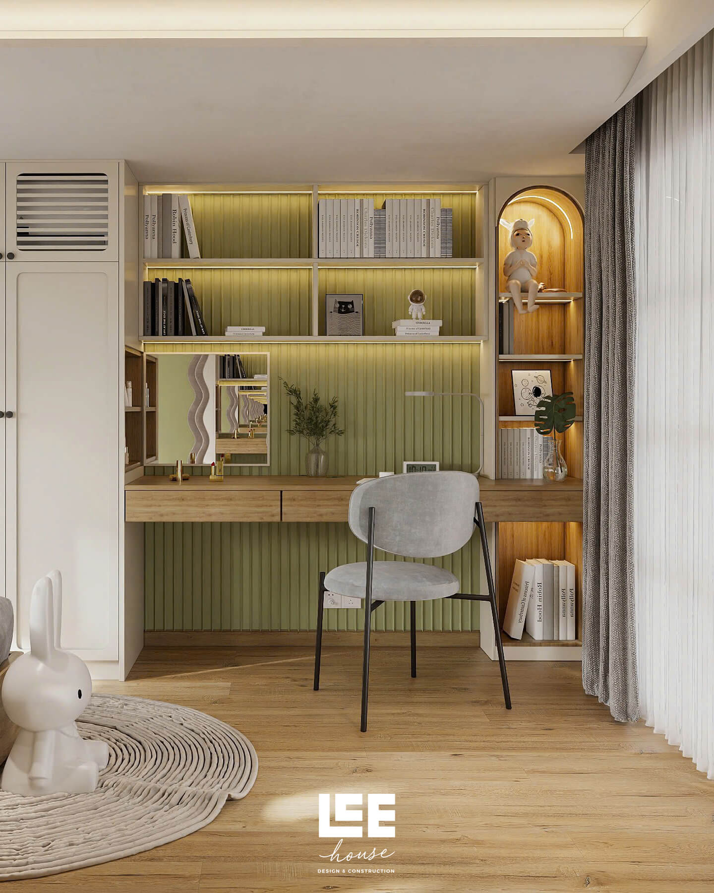 Thiết kế nội thất Căn hộ Duplex R1 Royal City