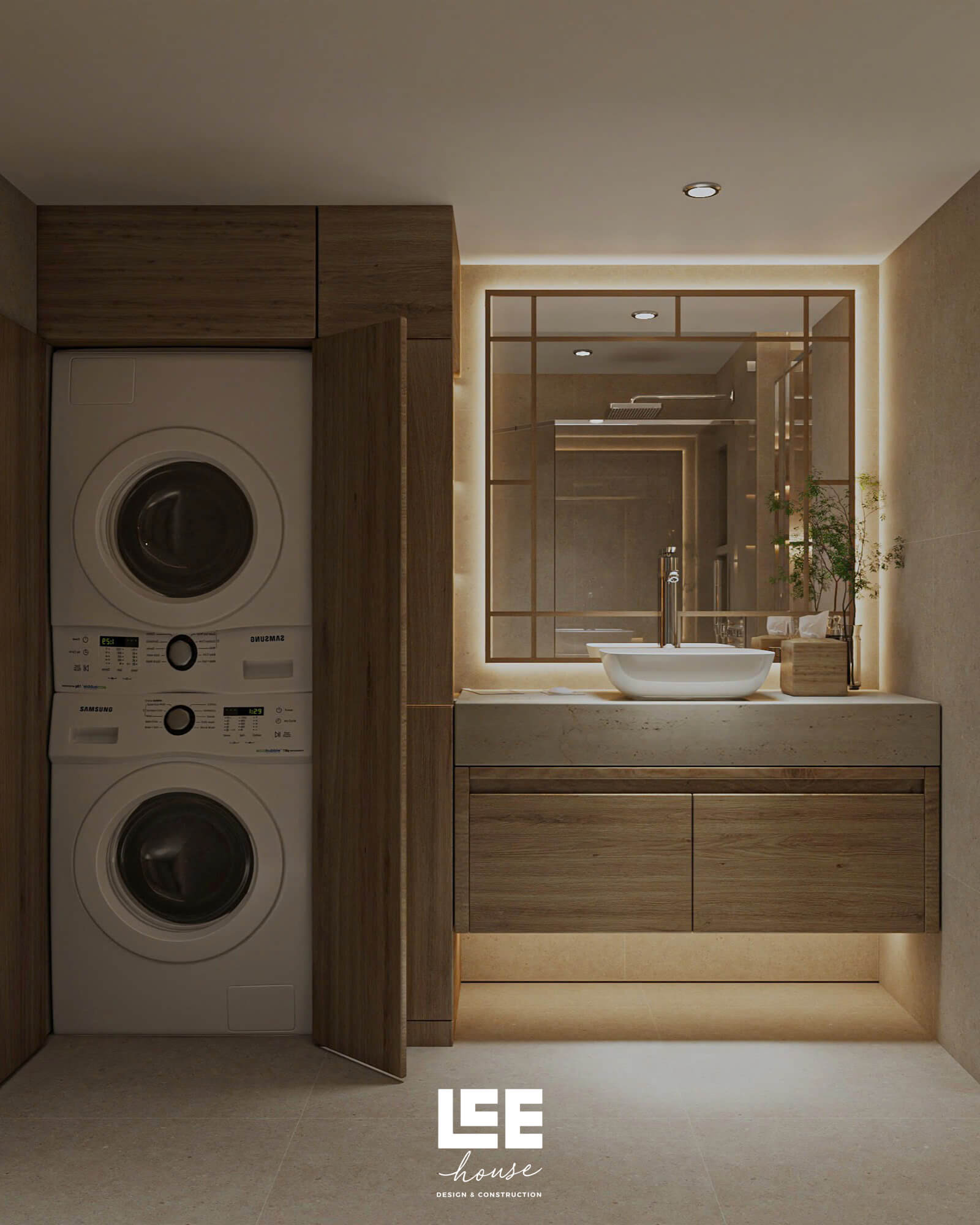 Thiết kế nội thất Căn hộ Duplex R1 Royal City