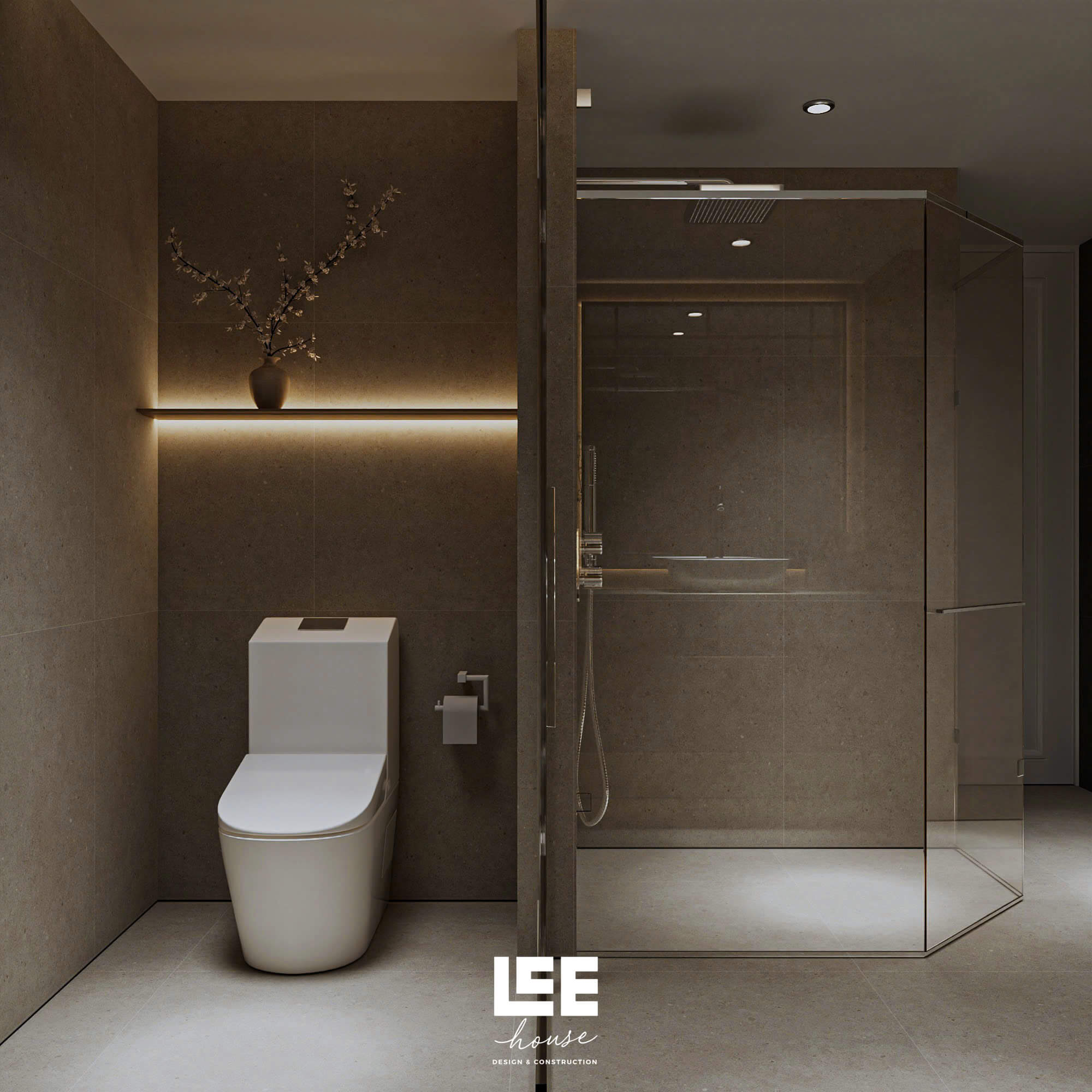 Thiết kế nội thất Căn hộ Duplex R1 Royal City