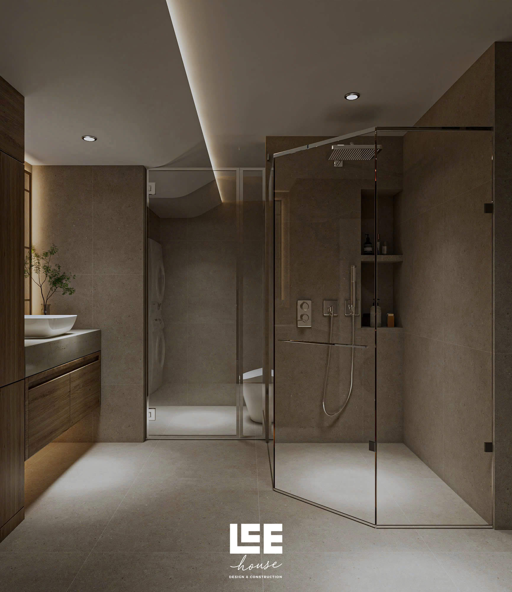 Thiết kế nội thất Căn hộ Duplex R1 Royal City