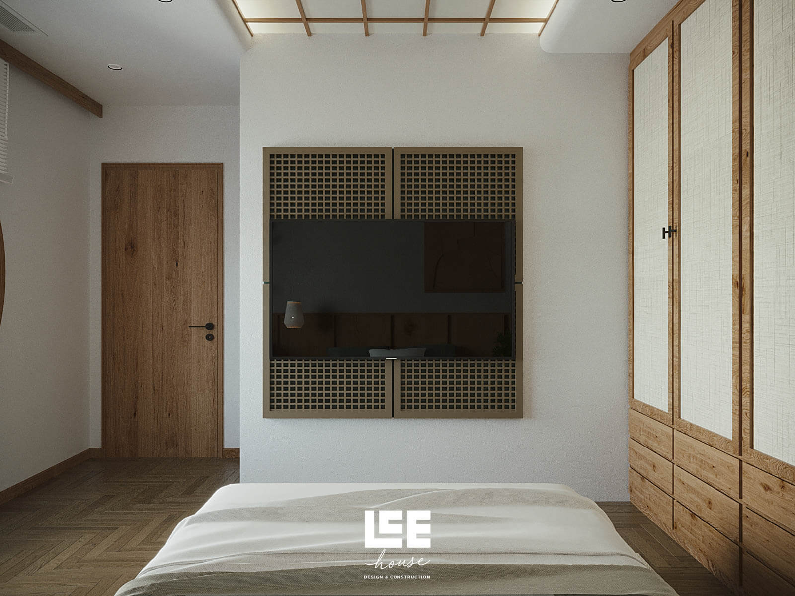 Thiết kế nội thất Căn hộ Duplex Sky Oasis Ecopark