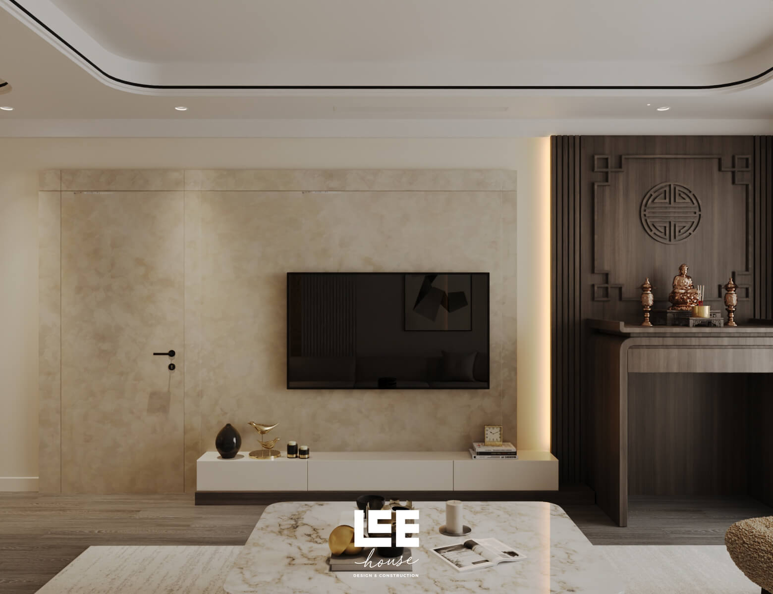 Thiết kế nội thất Căn hộ R1 Royal City