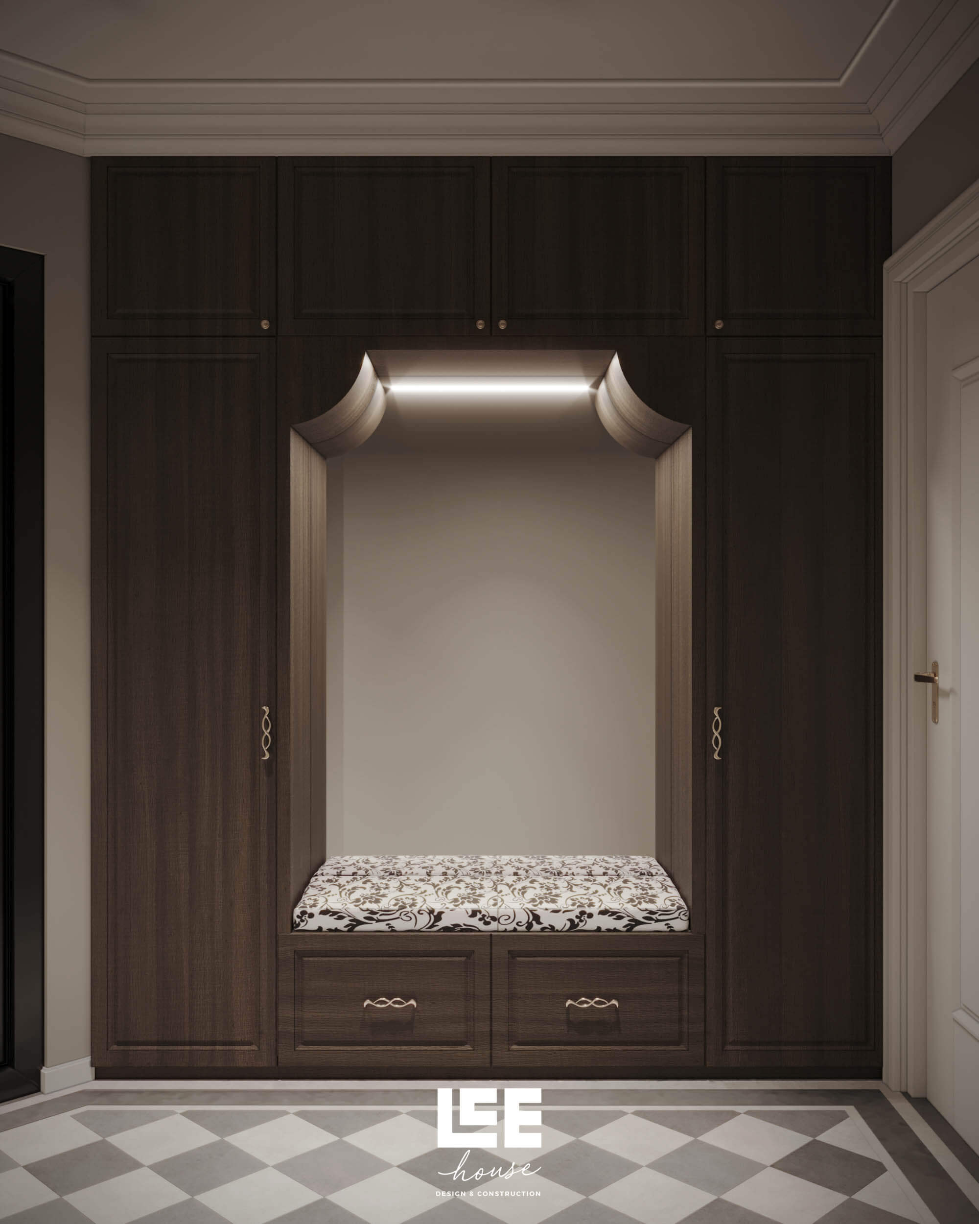 Thiết kế nội thất Căn hộ R1 Royal City