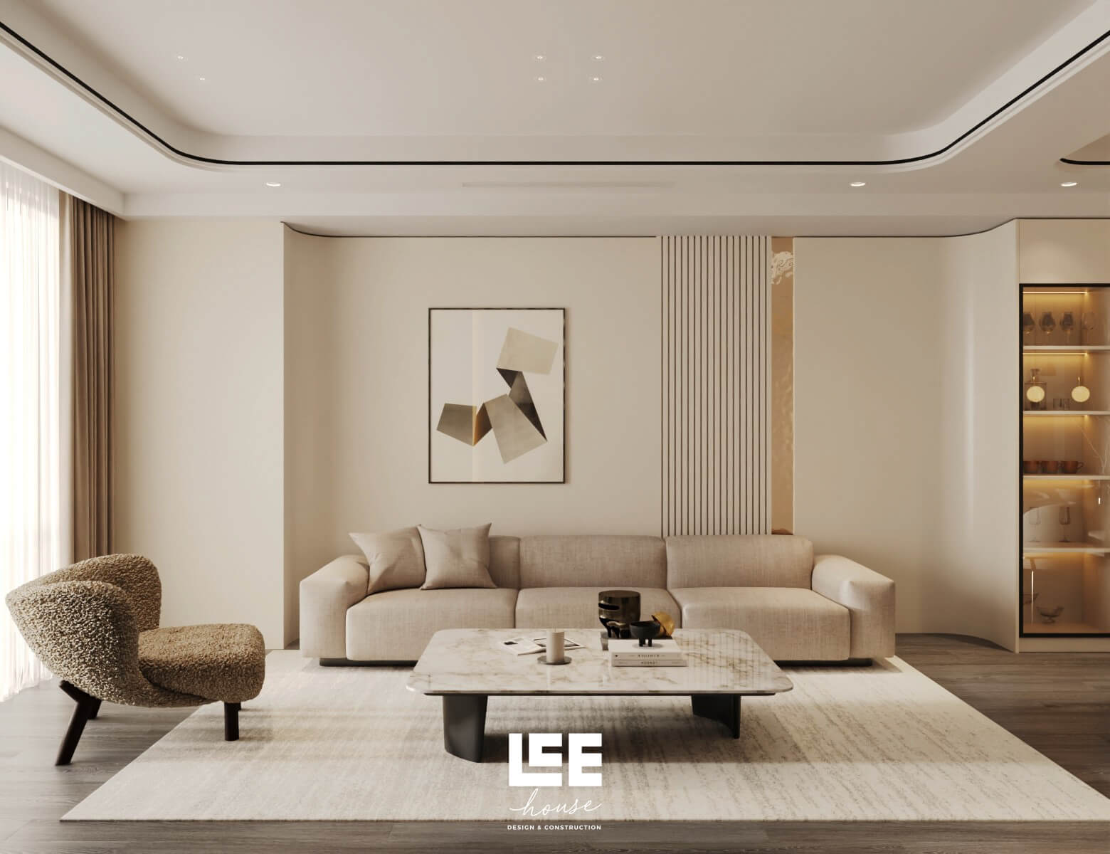 Thiết kế nội thất Căn hộ R1 Royal City