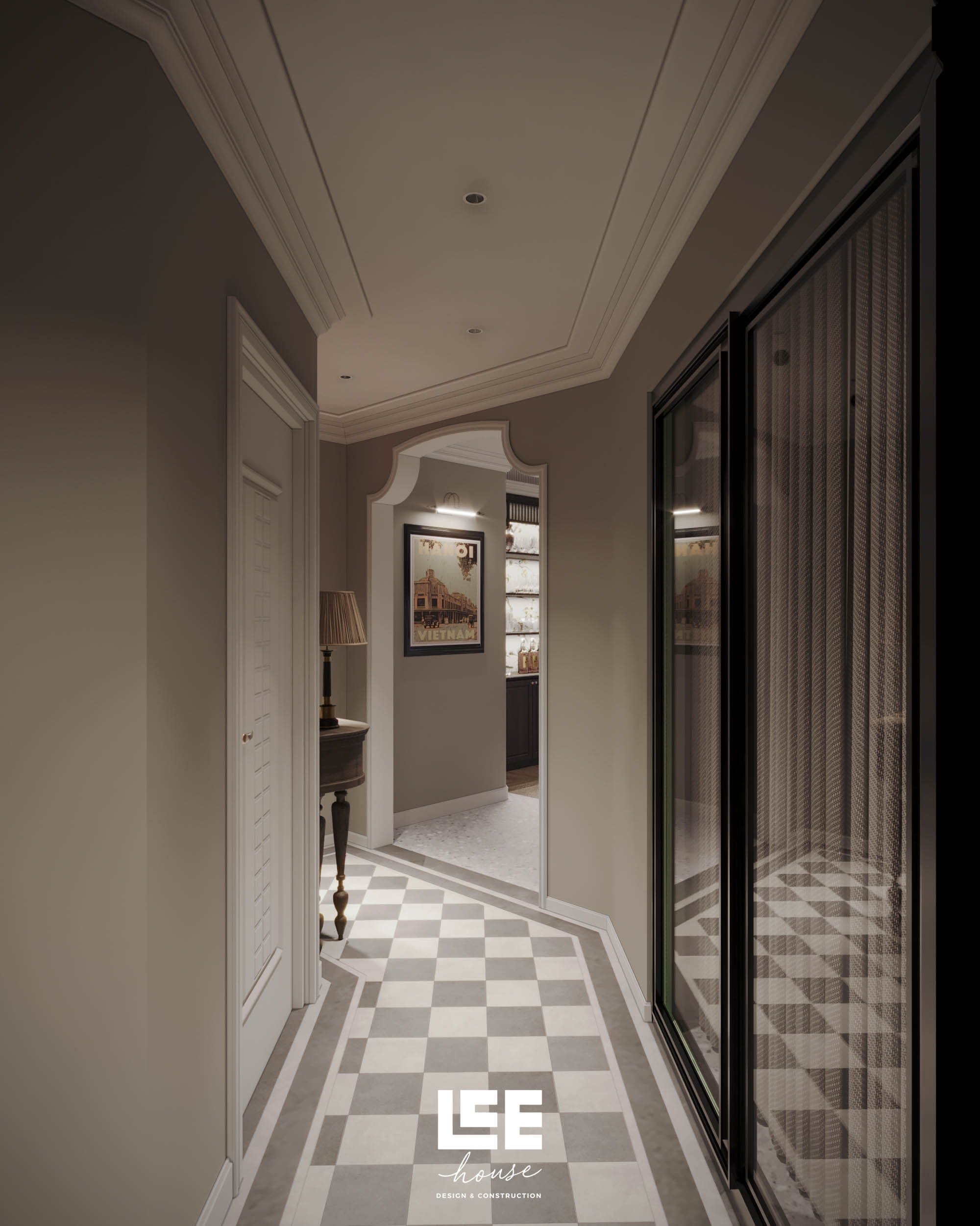 Thiết kế nội thất Căn hộ R1 Royal City