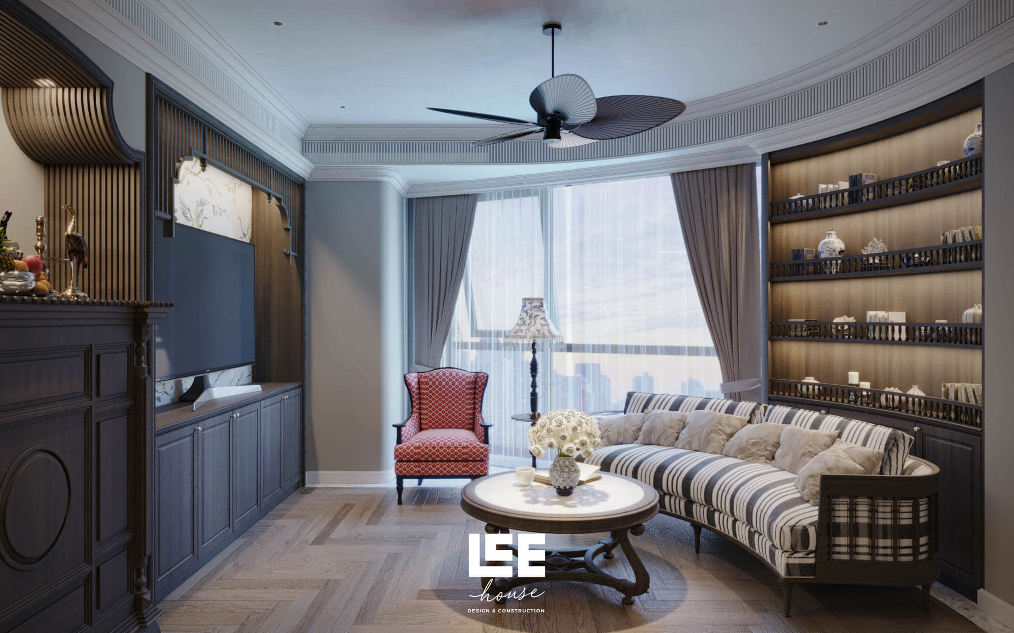 Thiết kế nội thất Căn hộ R1 Royal City