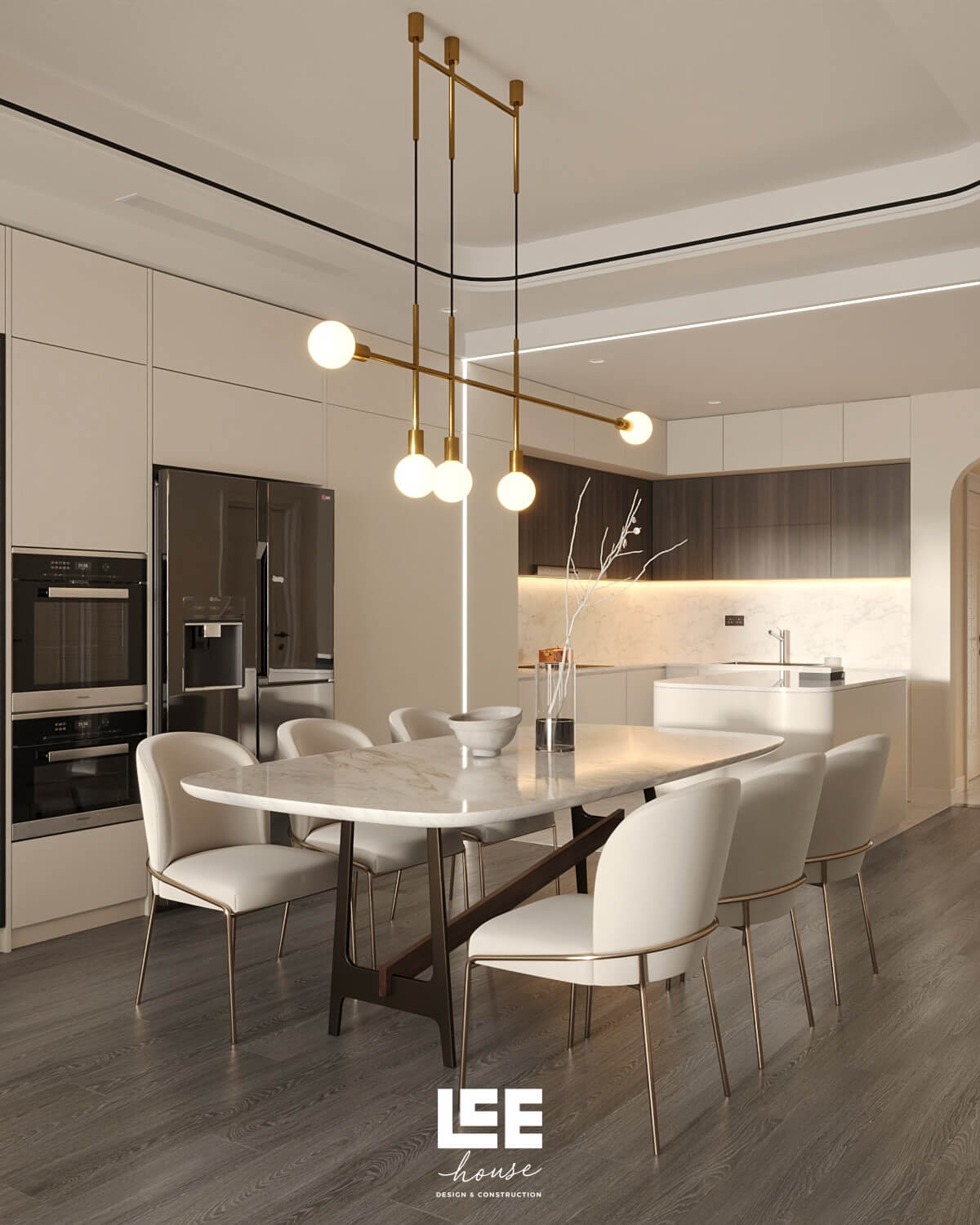 Thiết kế nội thất Căn hộ R1 Royal City