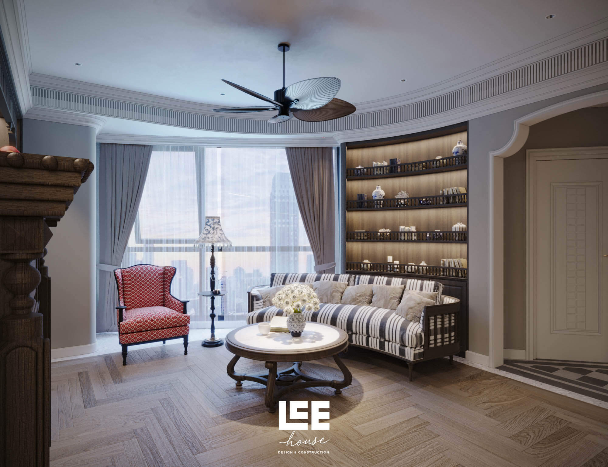 Thiết kế nội thất Căn hộ R1 Royal City