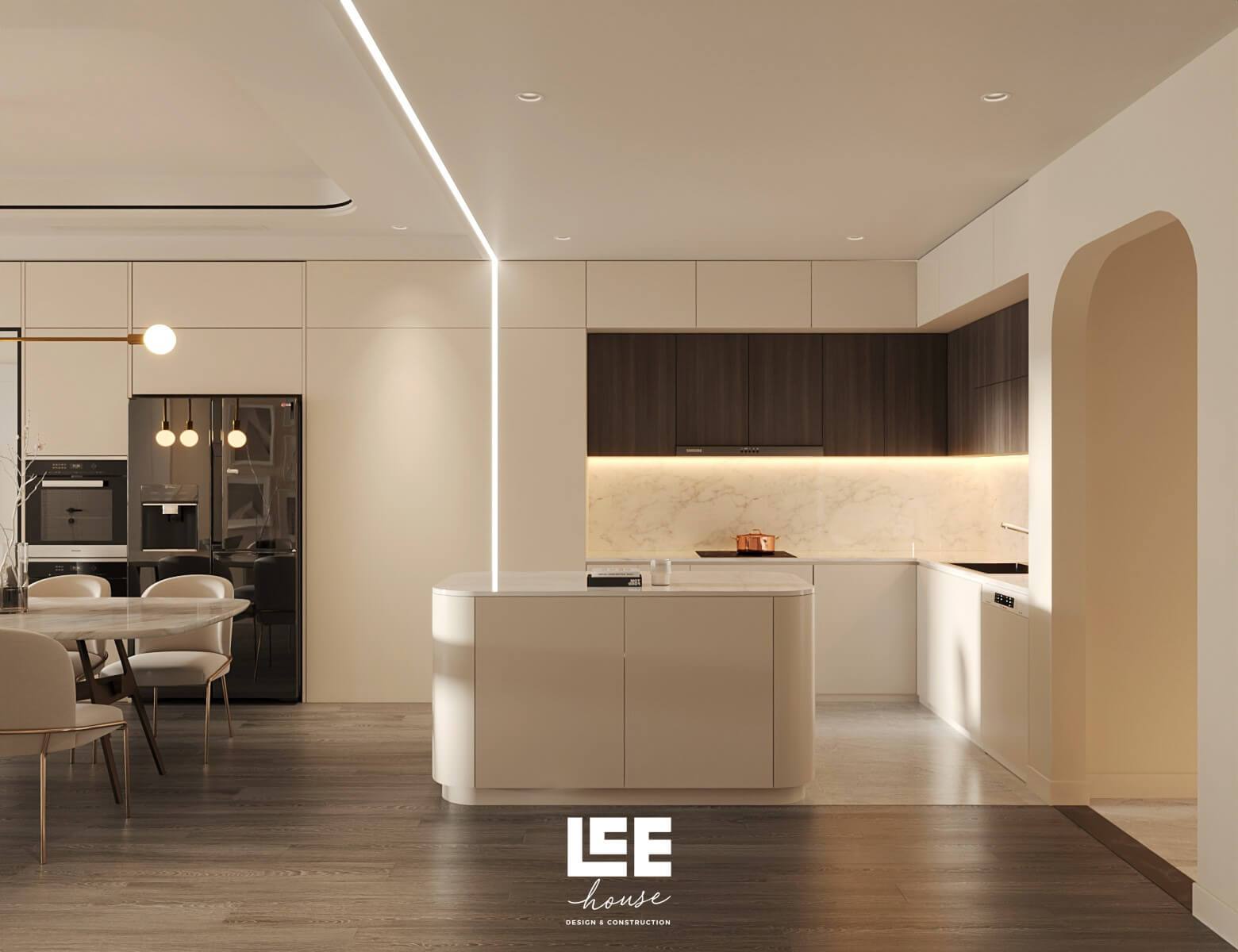 Thiết kế nội thất Căn hộ R1 Royal City