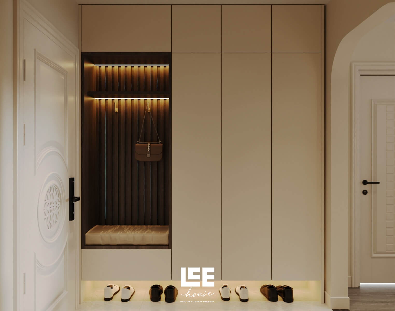 Thiết kế nội thất Căn hộ R1 Royal City