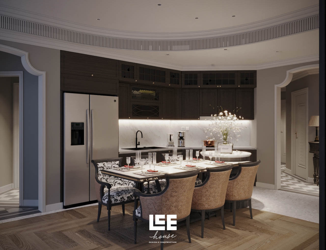 Thiết kế nội thất Căn hộ R1 Royal City