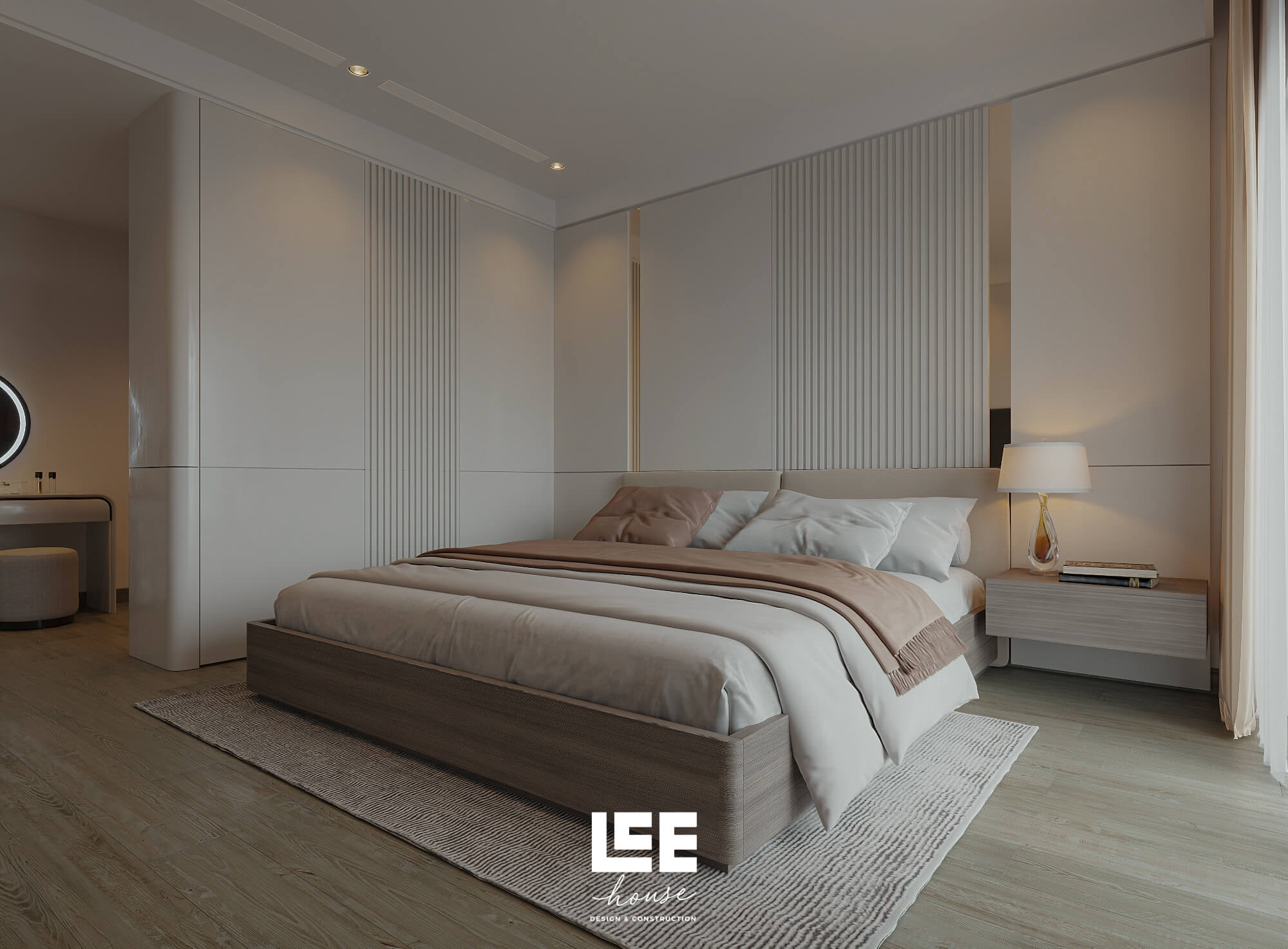 Thiết kế nội thất Căn hộ R1 Royal City