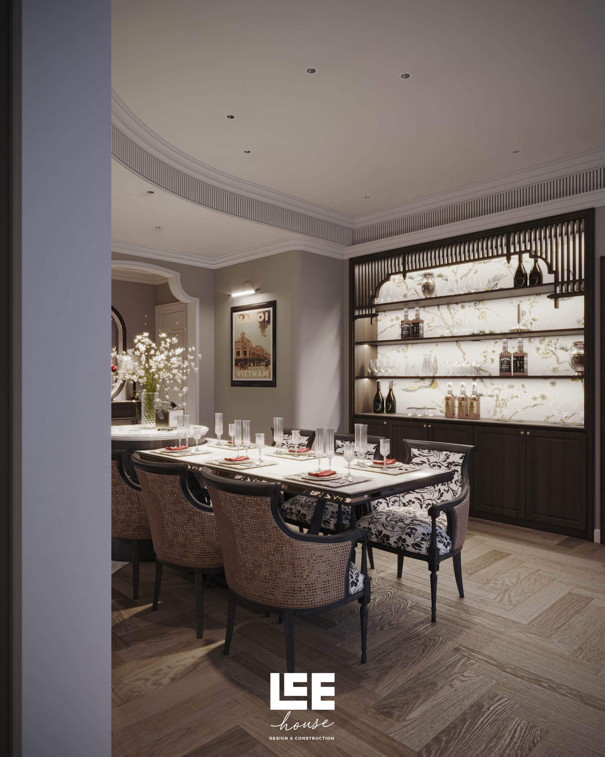 Thiết kế nội thất Căn hộ R1 Royal City