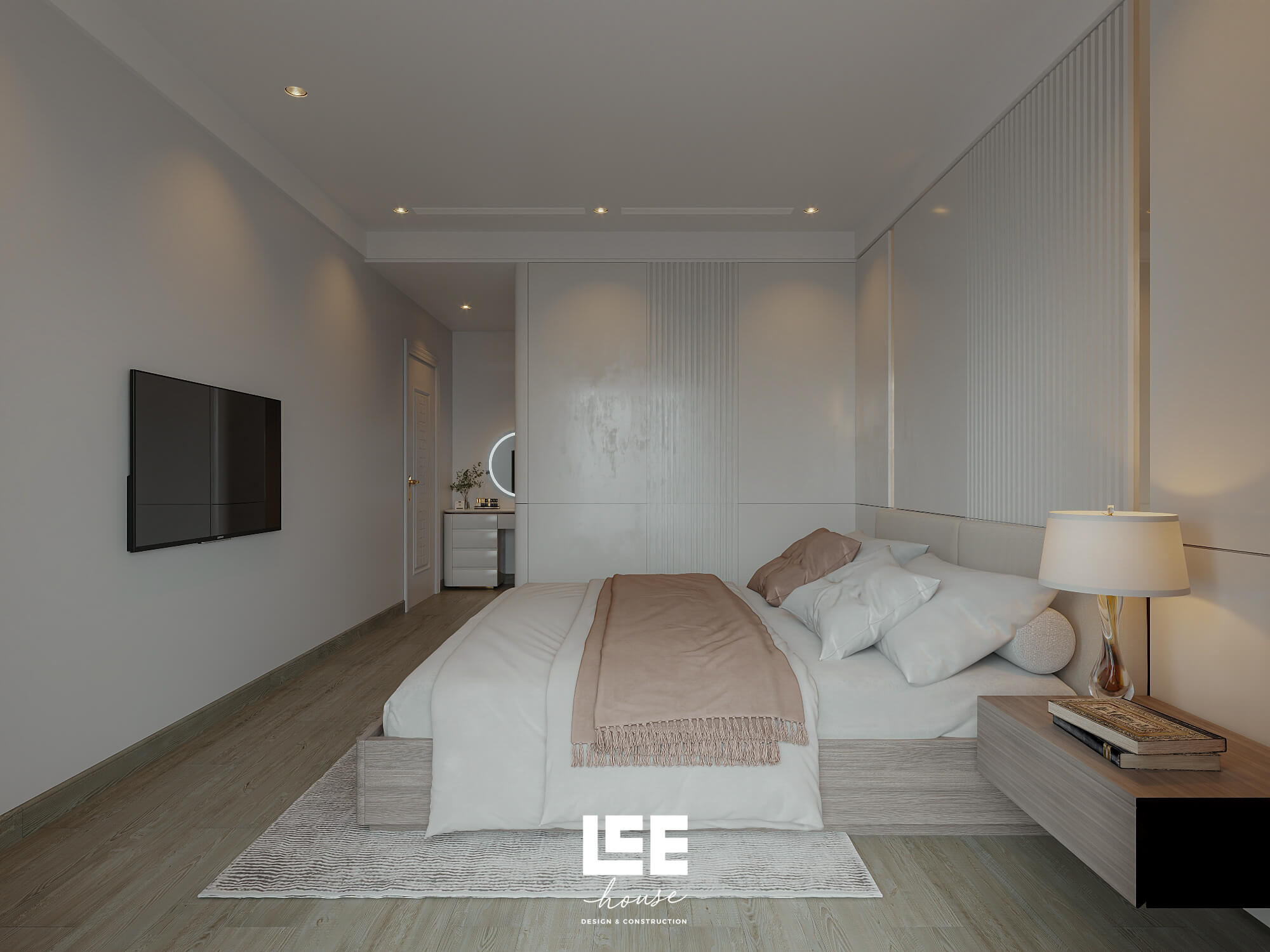 Thiết kế nội thất Căn hộ R1 Royal City