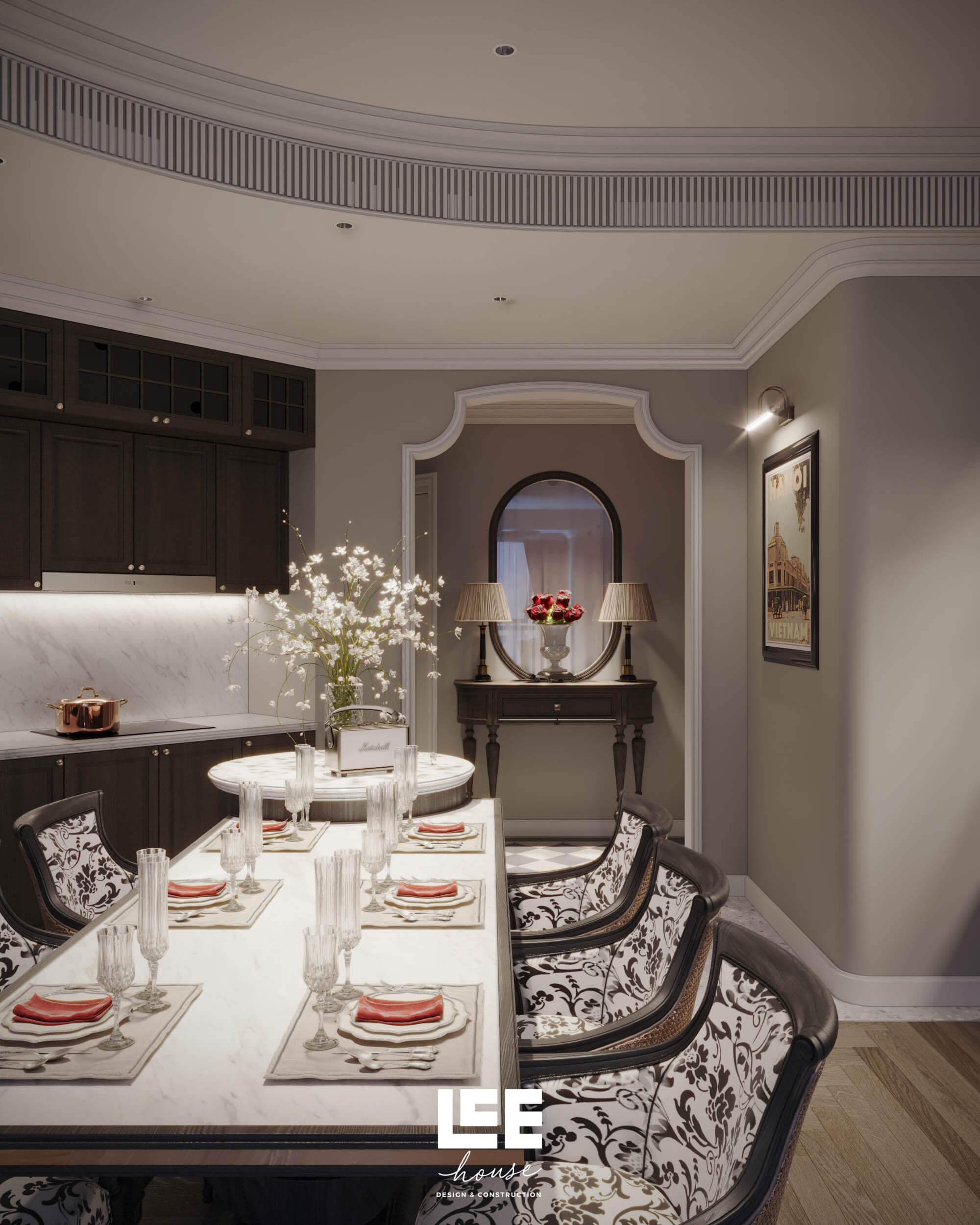 Thiết kế nội thất Căn hộ R1 Royal City