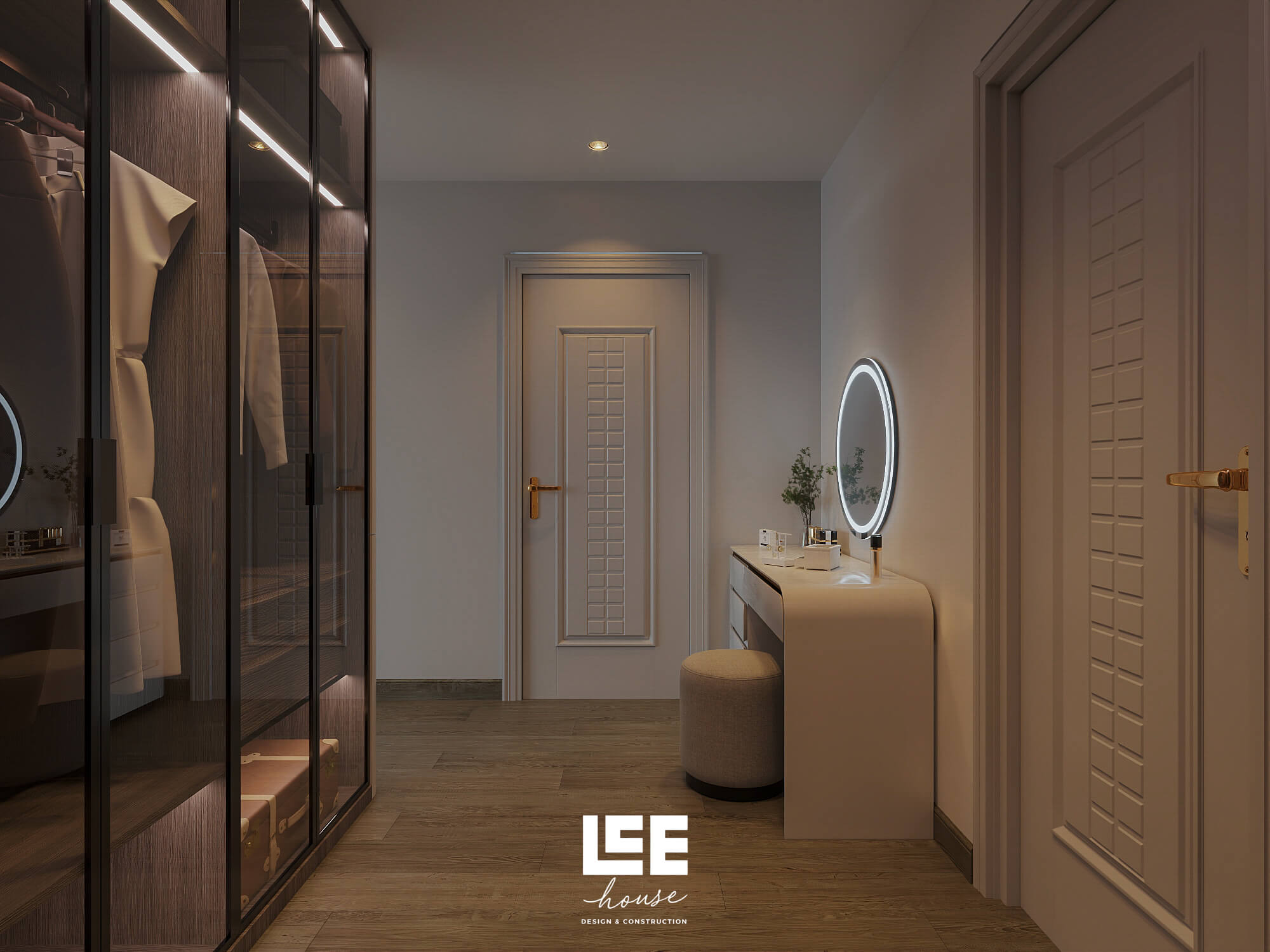 Thiết kế nội thất Căn hộ R1 Royal City