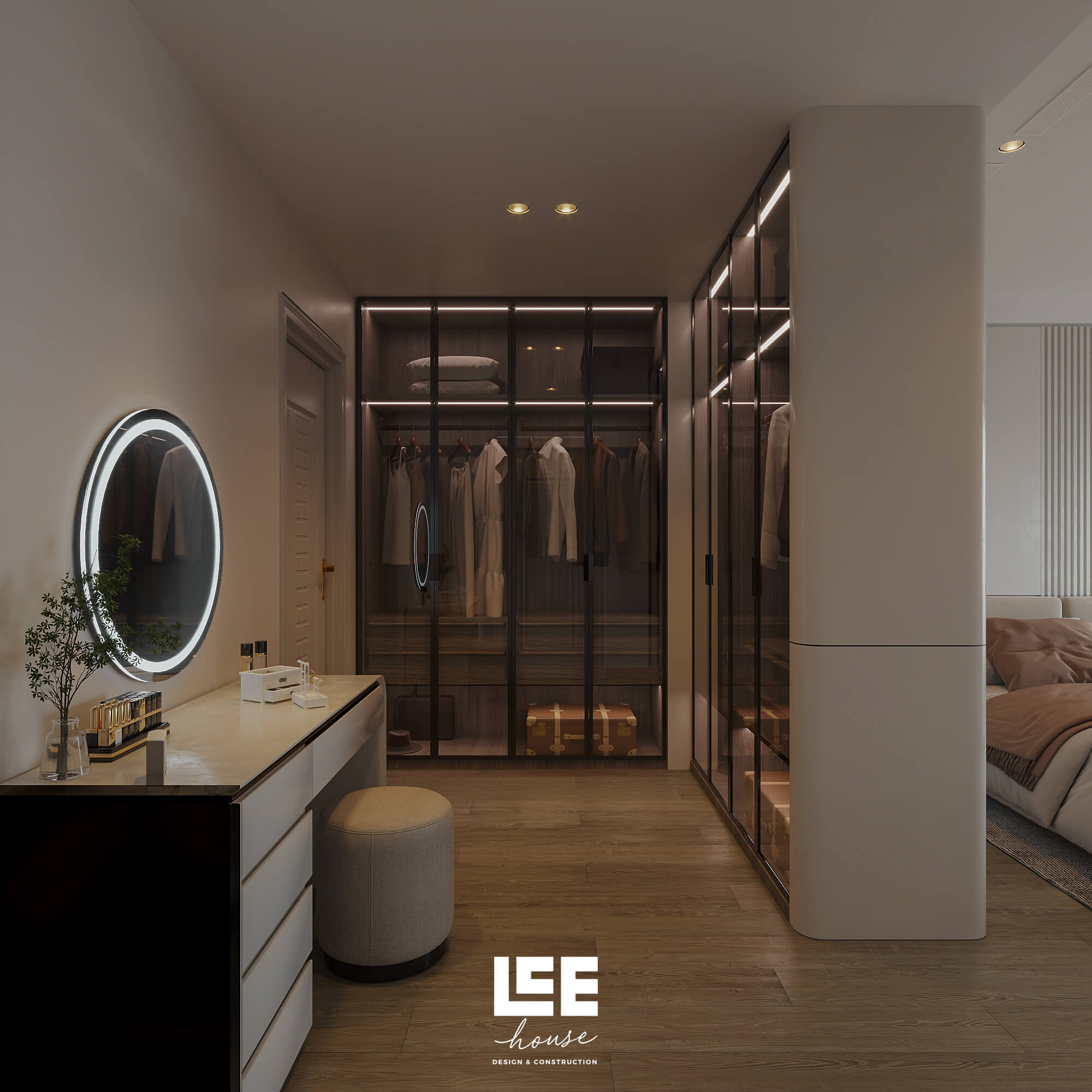 Thiết kế nội thất Căn hộ R1 Royal City