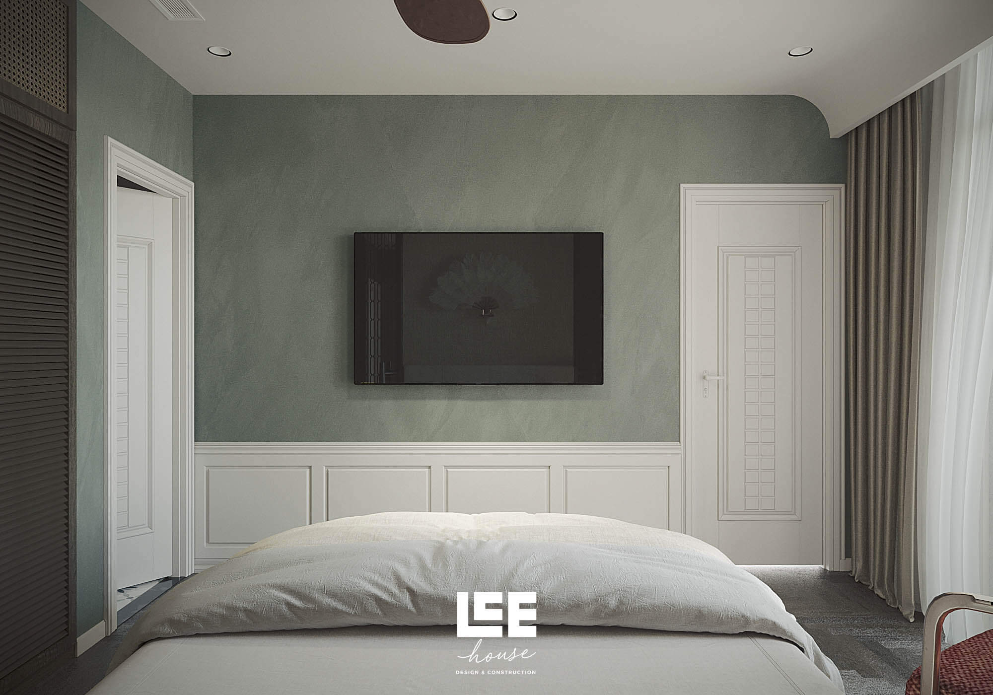 Thiết kế nội thất Căn hộ R1 Royal City