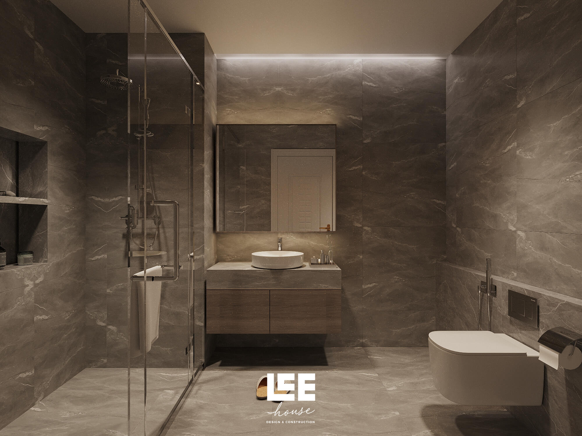 Thiết kế nội thất Căn hộ R1 Royal City