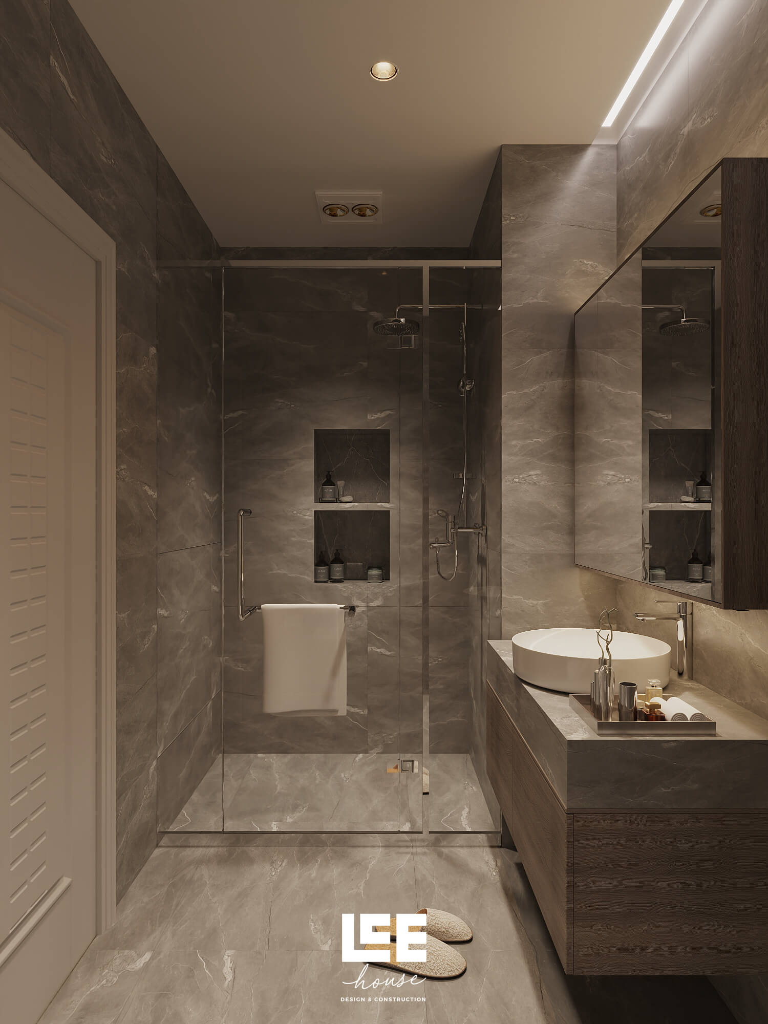 Thiết kế nội thất Căn hộ R1 Royal City