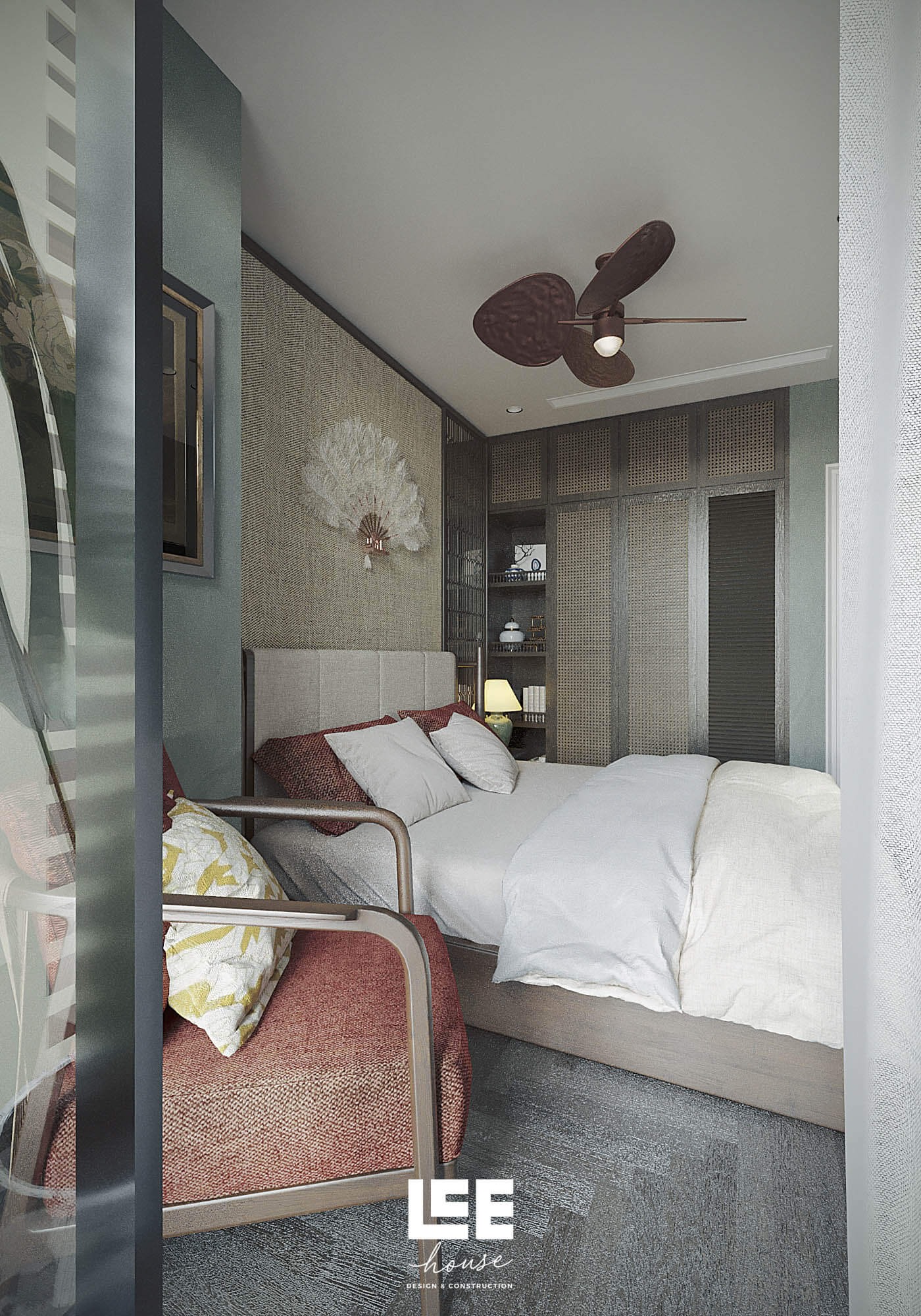 Thiết kế nội thất Căn hộ R1 Royal City