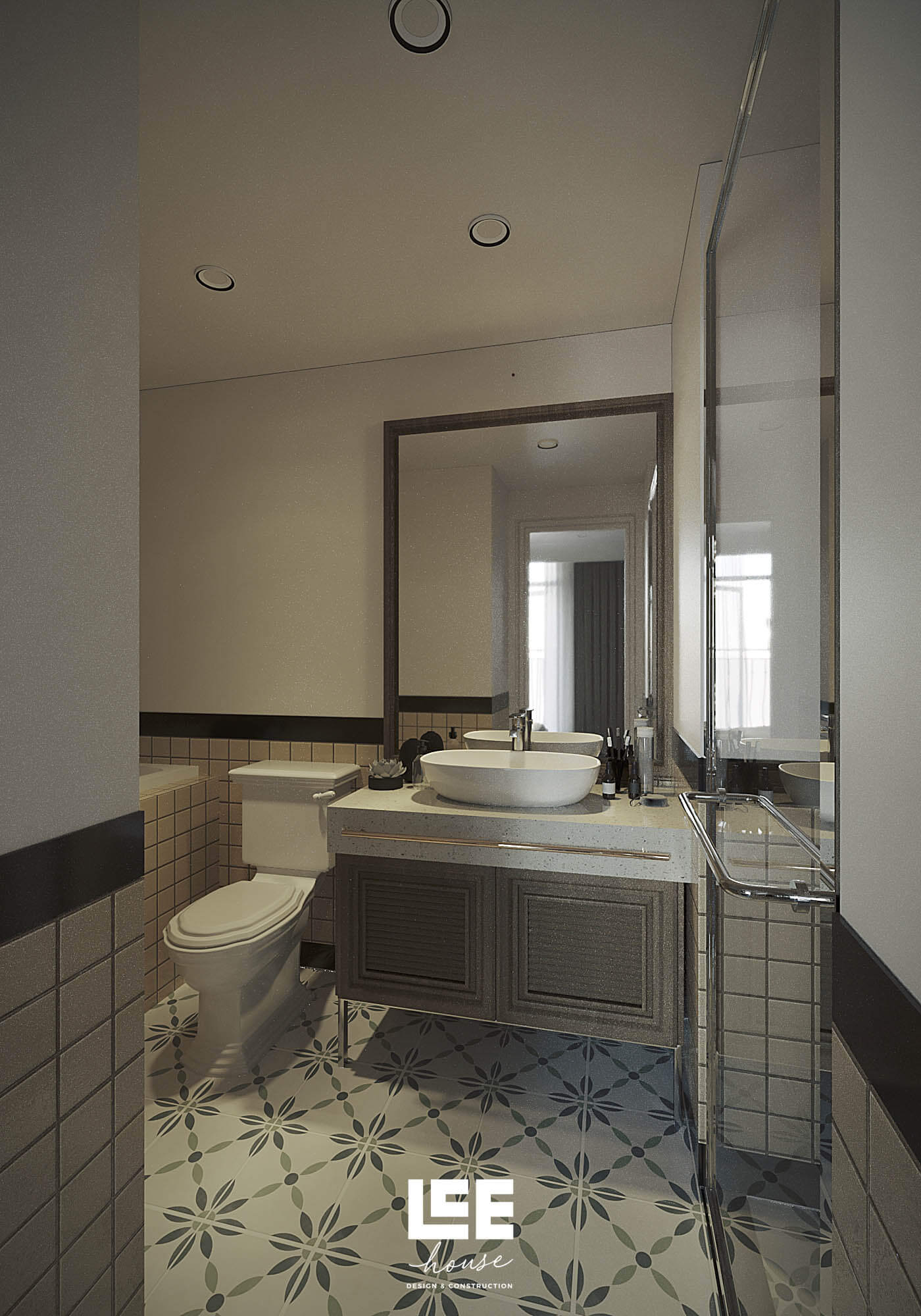 Thiết kế nội thất Căn hộ R1 Royal City