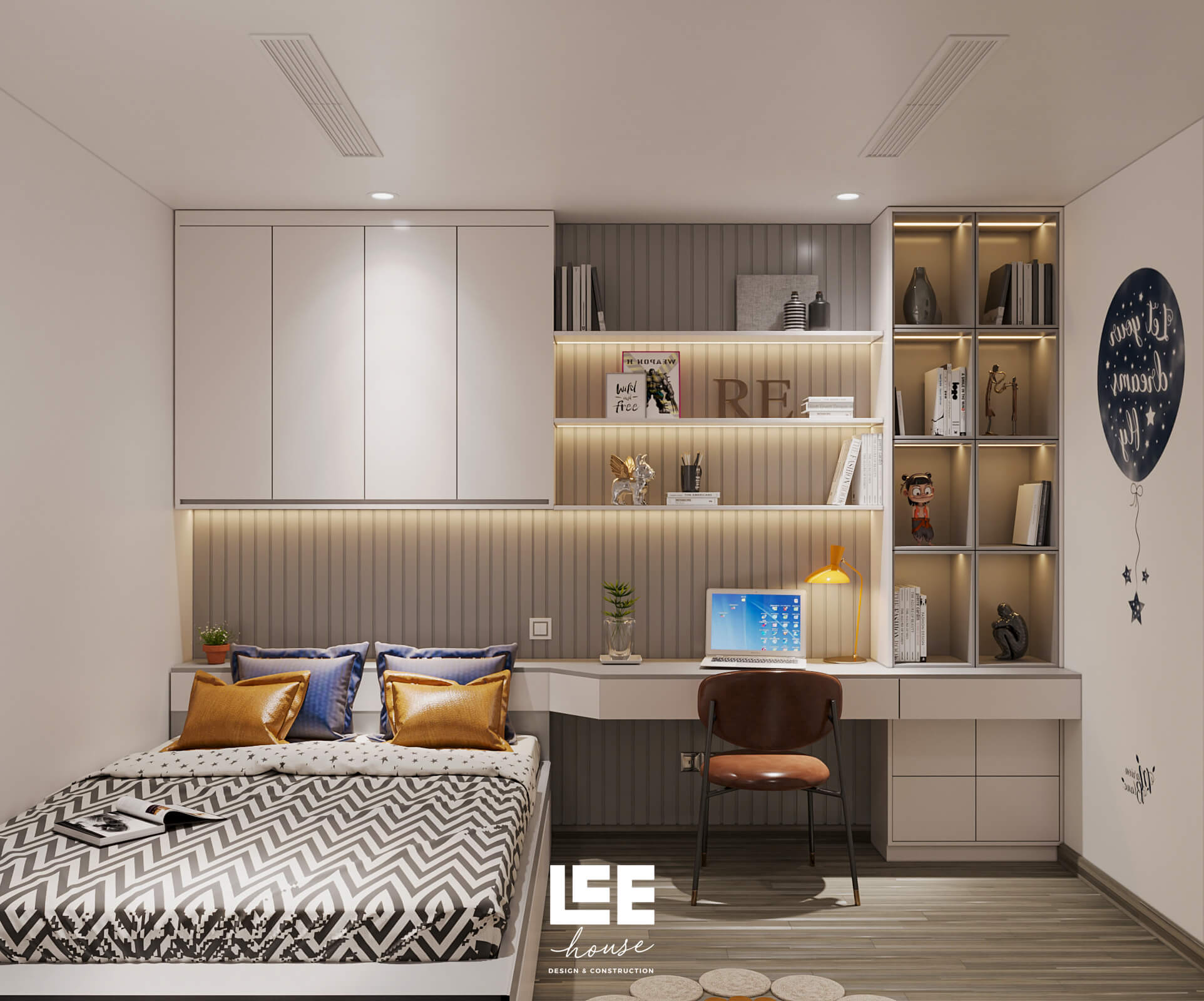 Thiết kế nội thất Căn hộ R1 Royal City