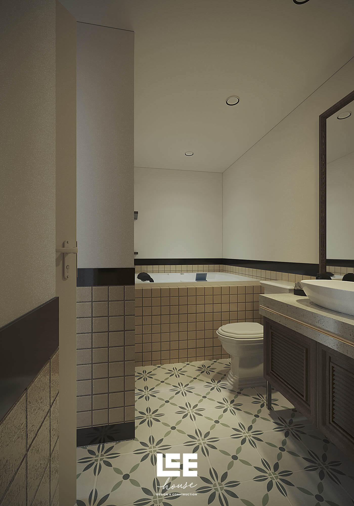 Thiết kế nội thất Căn hộ R1 Royal City