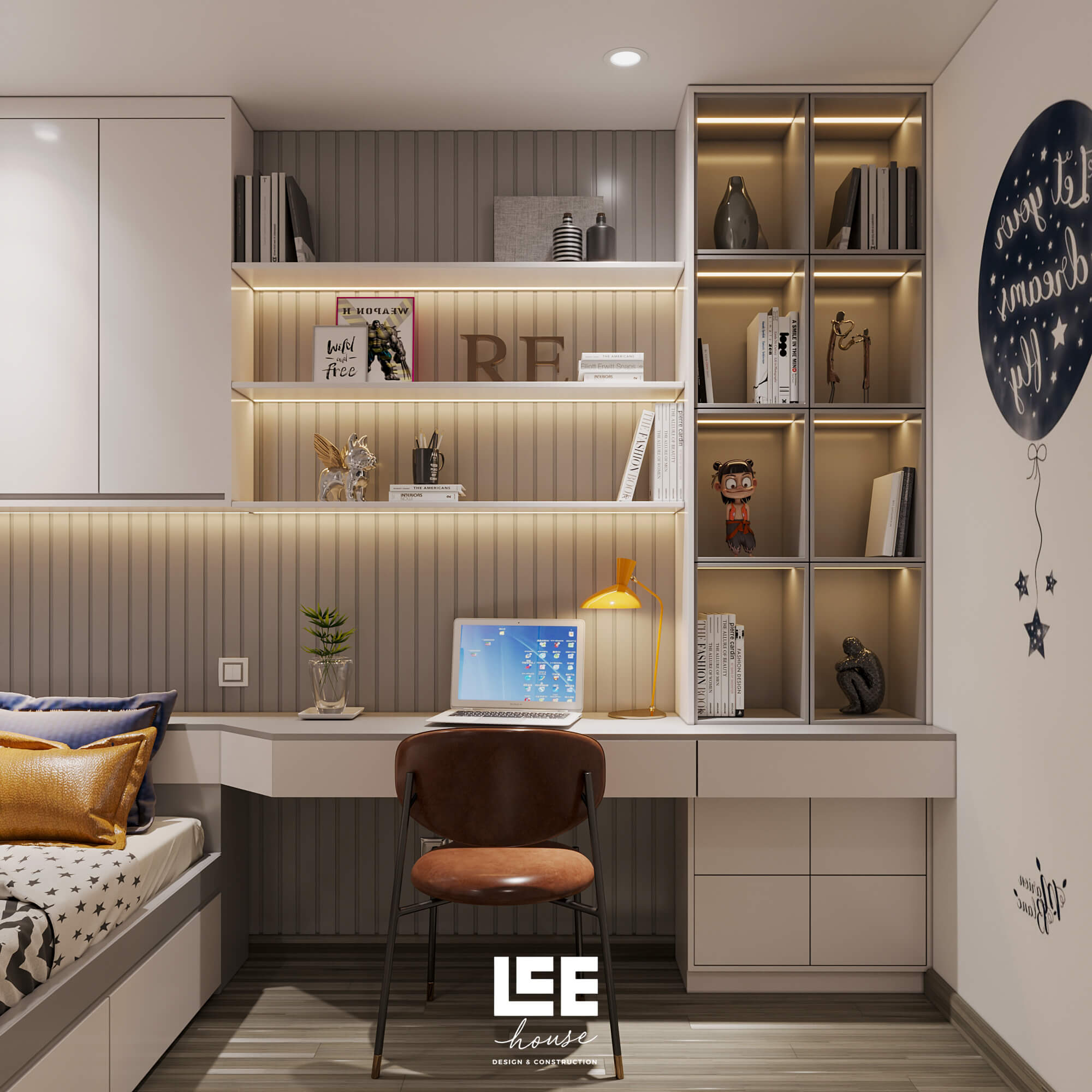 Thiết kế nội thất Căn hộ R1 Royal City