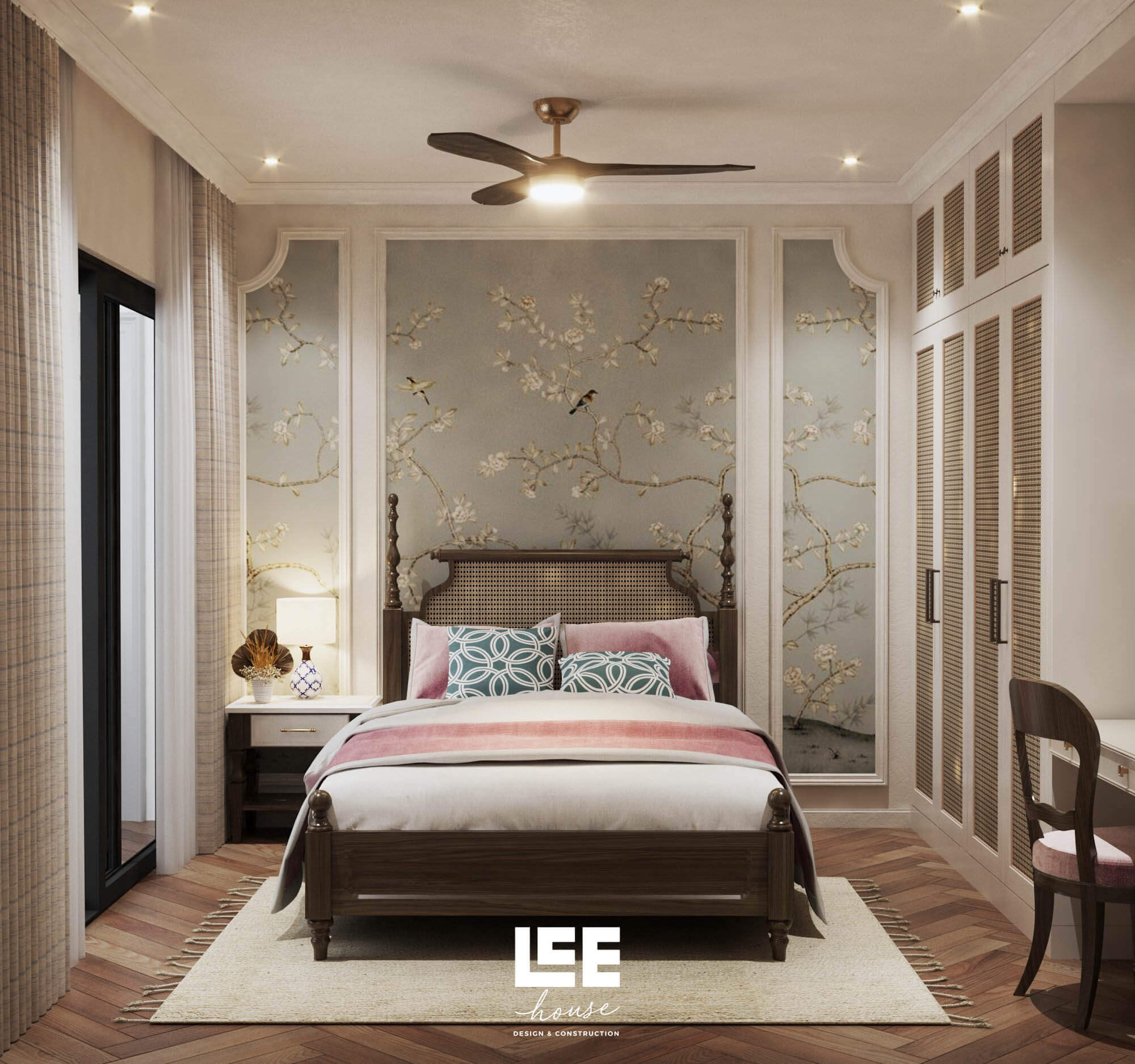 Thiết kế nội thất Căn hộ R1 Royal City