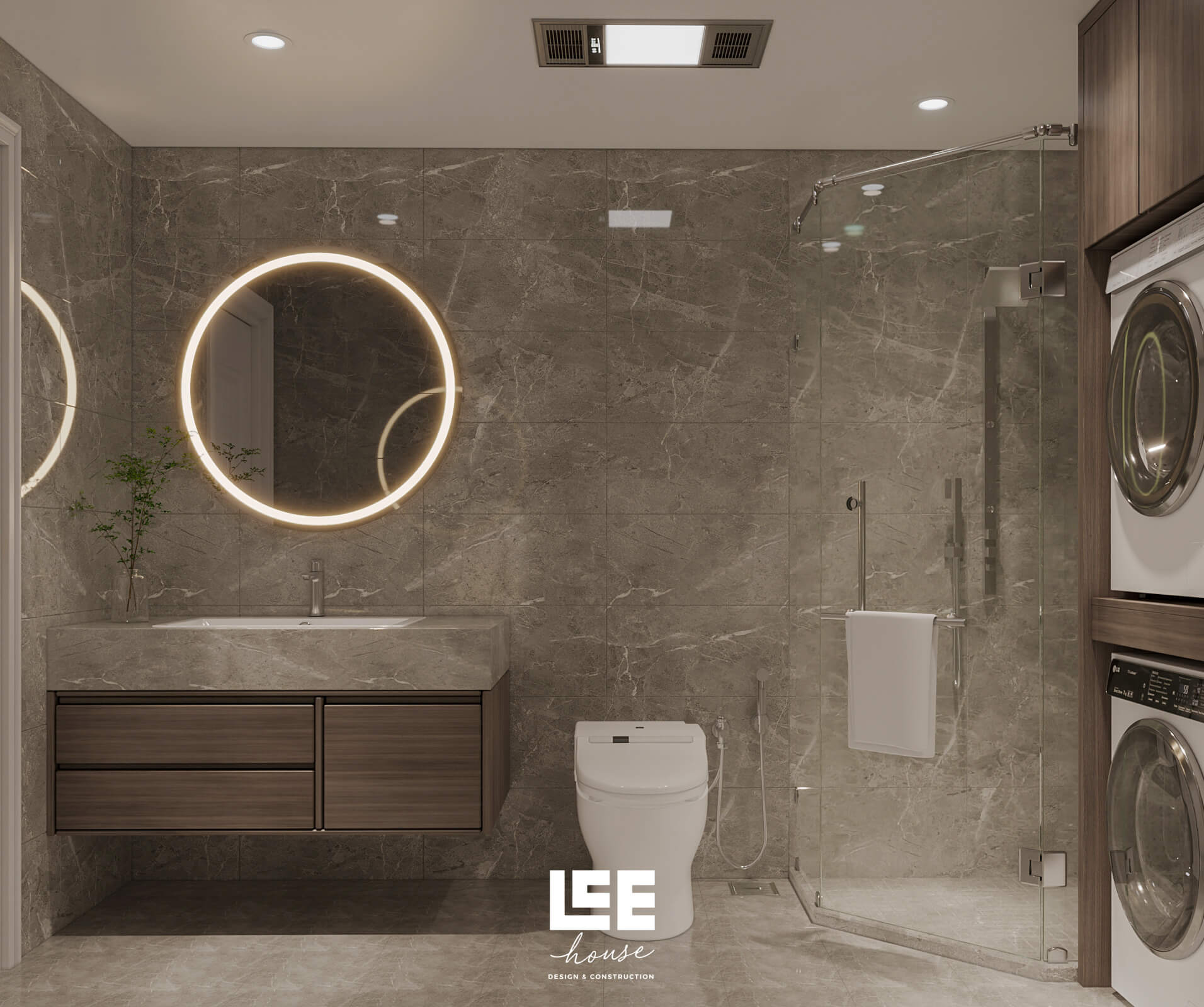 Thiết kế nội thất Căn hộ R1 Royal City