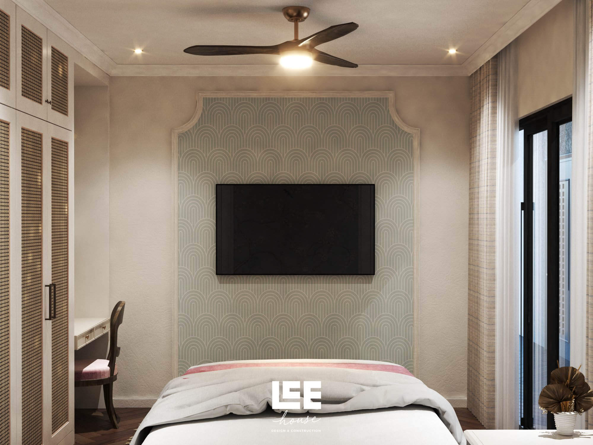 Thiết kế nội thất Căn hộ R1 Royal City