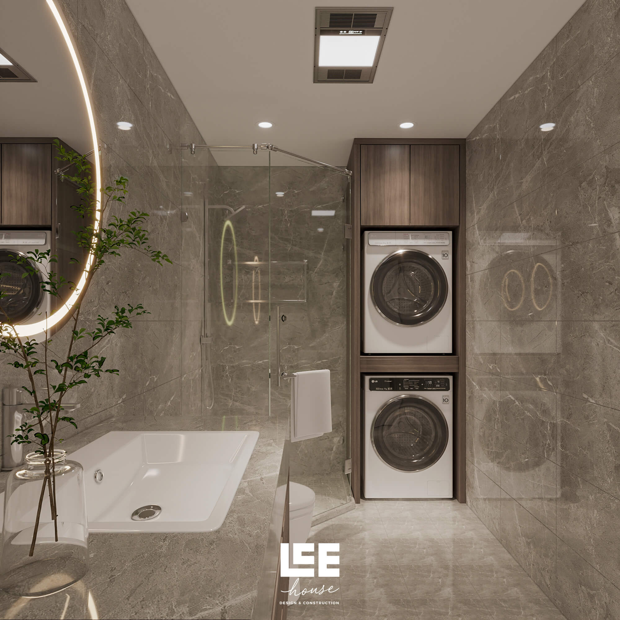 Thiết kế nội thất Căn hộ R1 Royal City